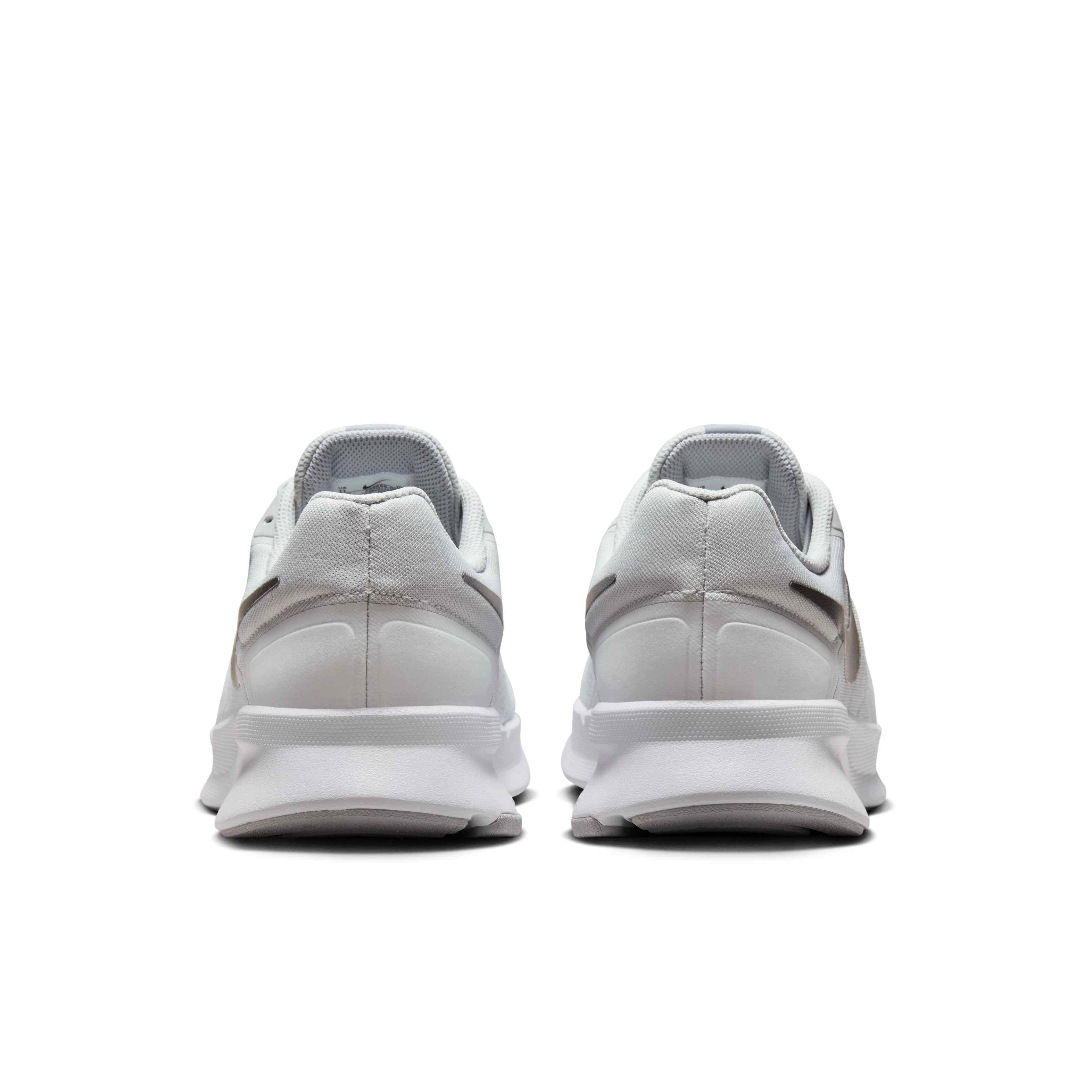 Nike Run Swift 3 "Photon Dust/White/Wolf Grey/Black" Men's Wide Running Shoe - DUST/WHITE/GREY/BLACK Thumbnail View 5