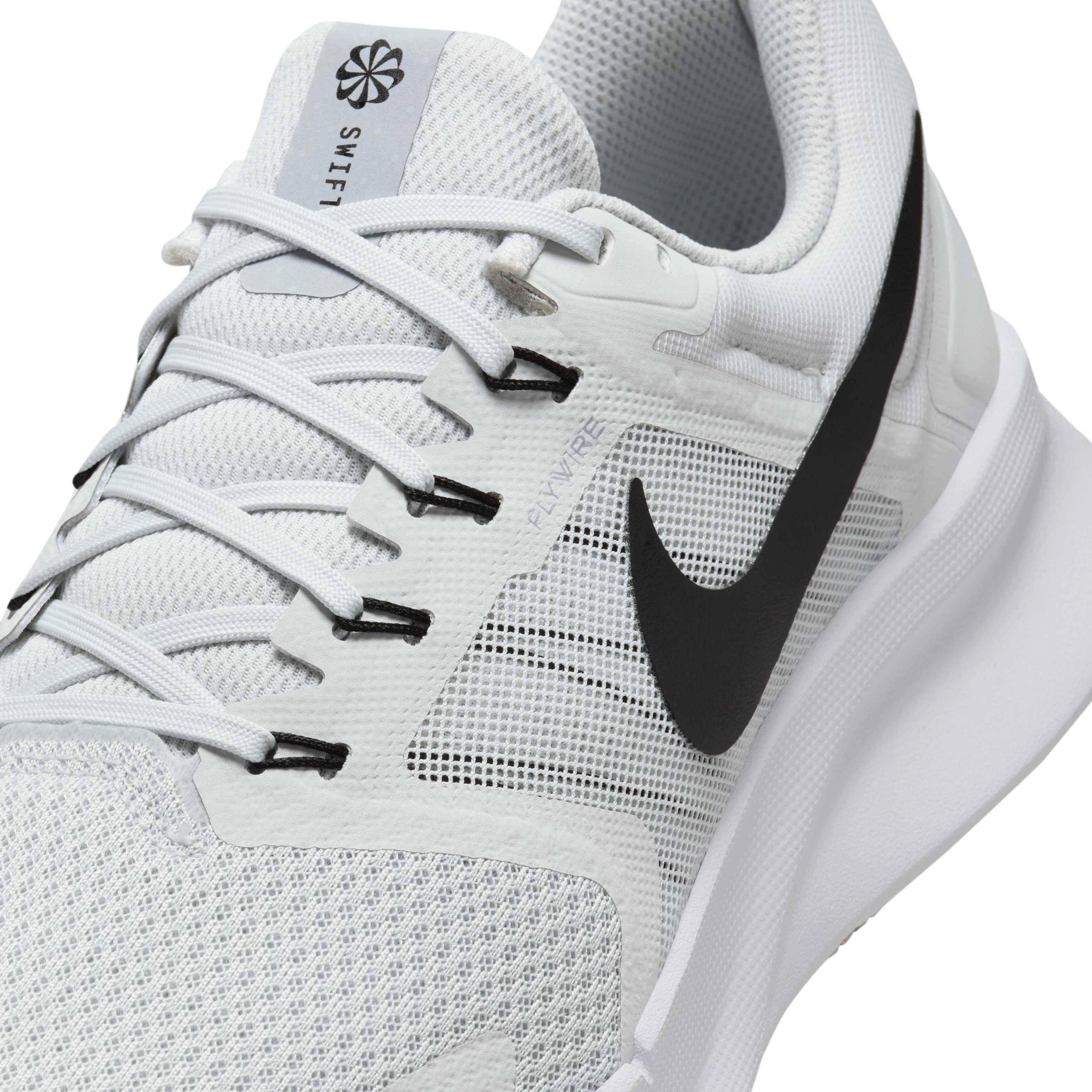 Nike Run Swift 3 "Photon Dust/White/Wolf Grey/Black" Men's Wide Running Shoe - DUST/WHITE/GREY/BLACK Thumbnail View 7