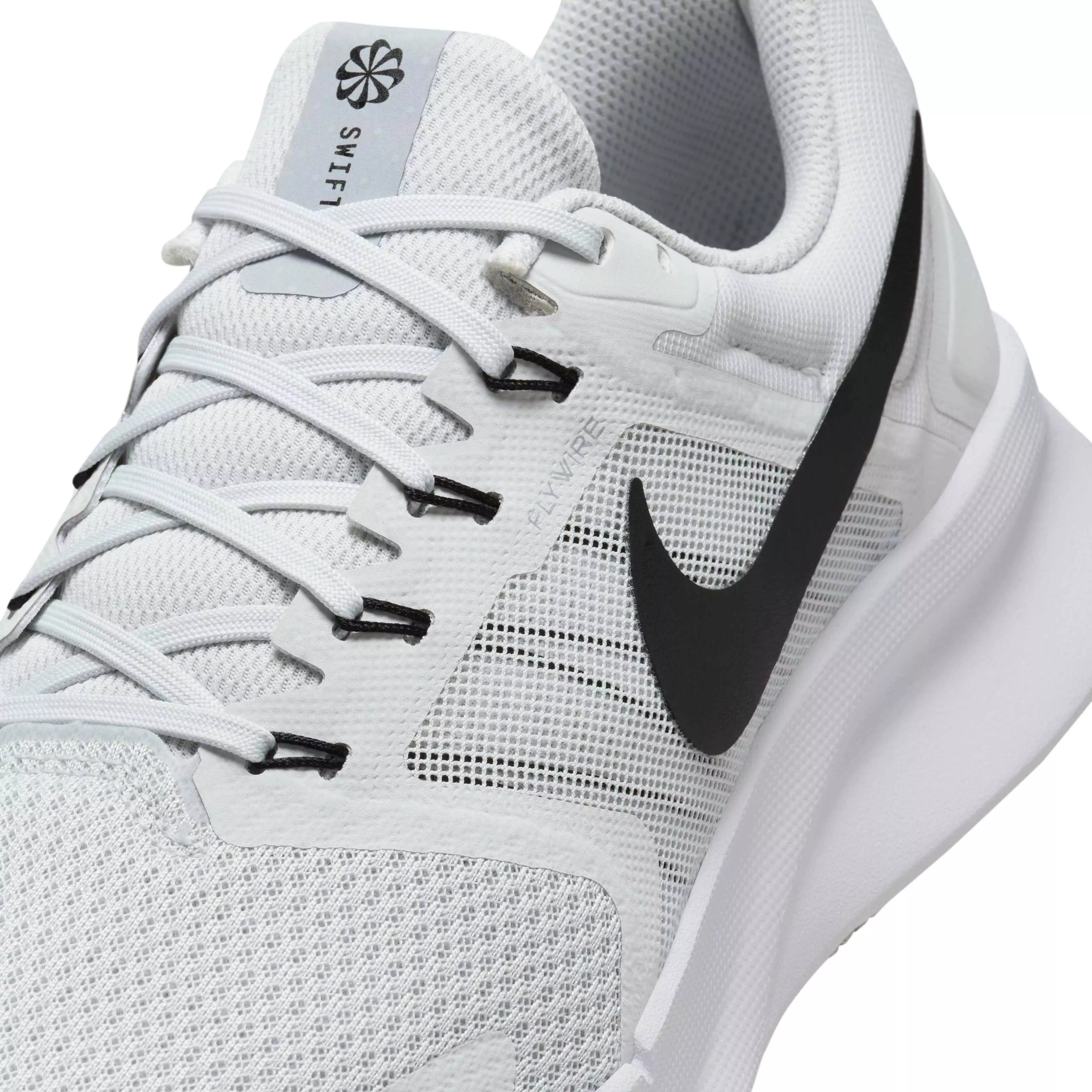 Nike Run Swift 3 "Photon Dust/White/Wolf Grey/Black" Men's Wide Running Shoe - DUST/WHITE/GREY/BLACK