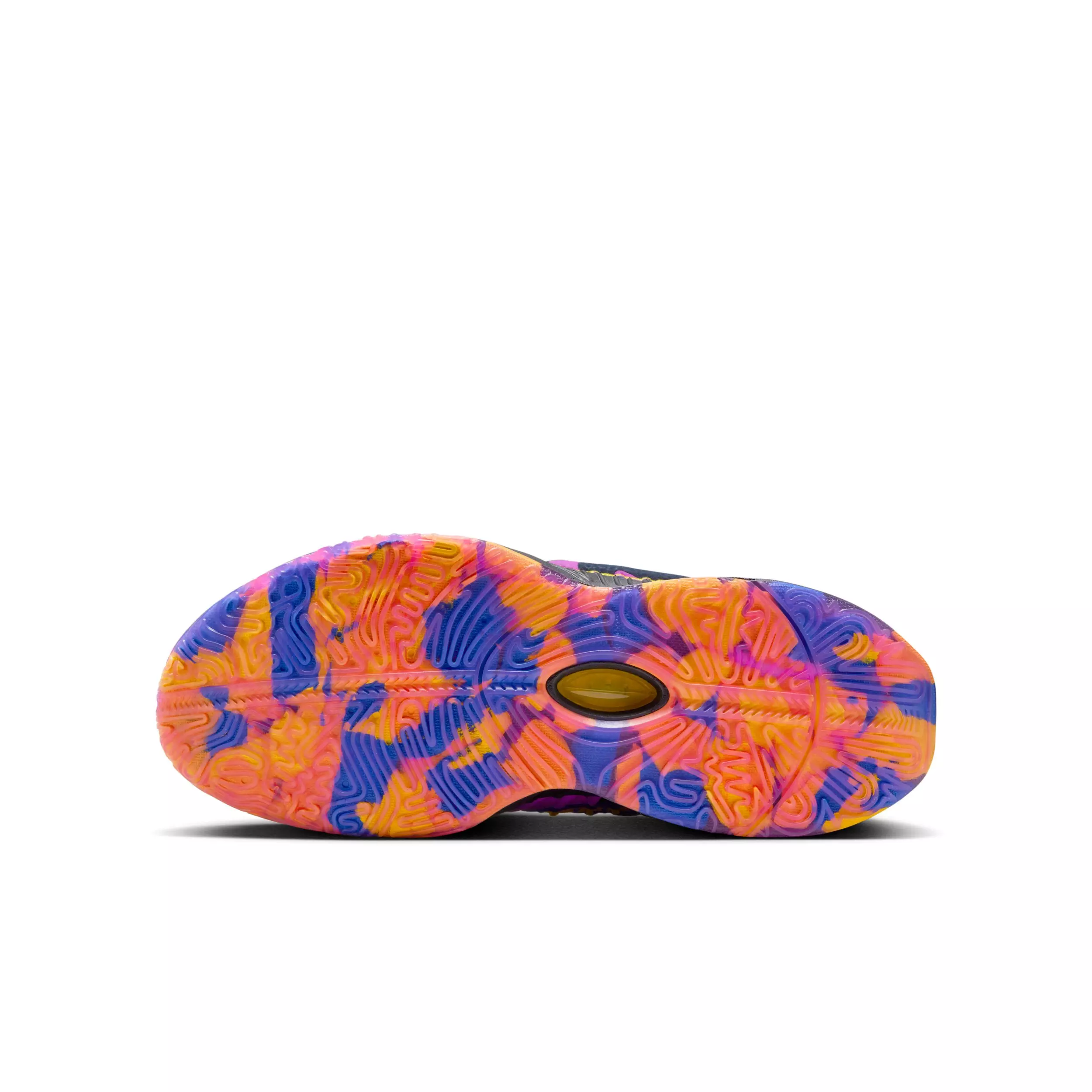 Nike Lebron XXI SE "Hyper Violet/Obsidian/Gold/Hyper Royal" Grade School Boys' Basketball Shoe - VIOLET/OBSIDIAN/GOLD/ROYAL