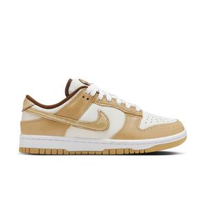 Nike Dunk Low LX "Be the One" Women's Shoe - PHANTOM/METALLIC GOLD/WHITE