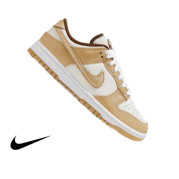 Nike Dunk Low LX "Be the One" Women's Shoe - PHANTOM/METALLIC GOLD/WHITE