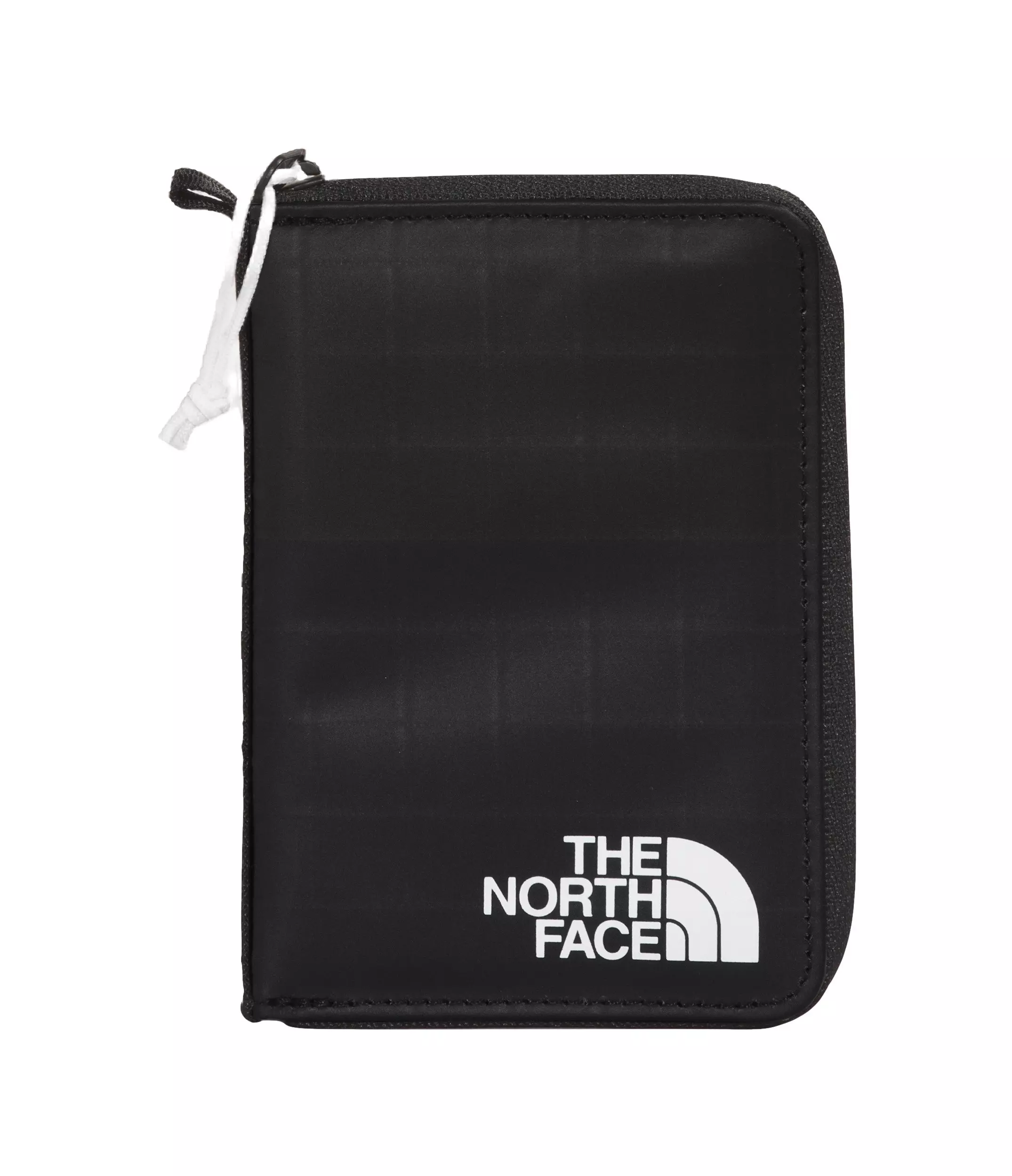 The North Face Base Camp Voyager Wallet - Black/White - BLACK/WHITE