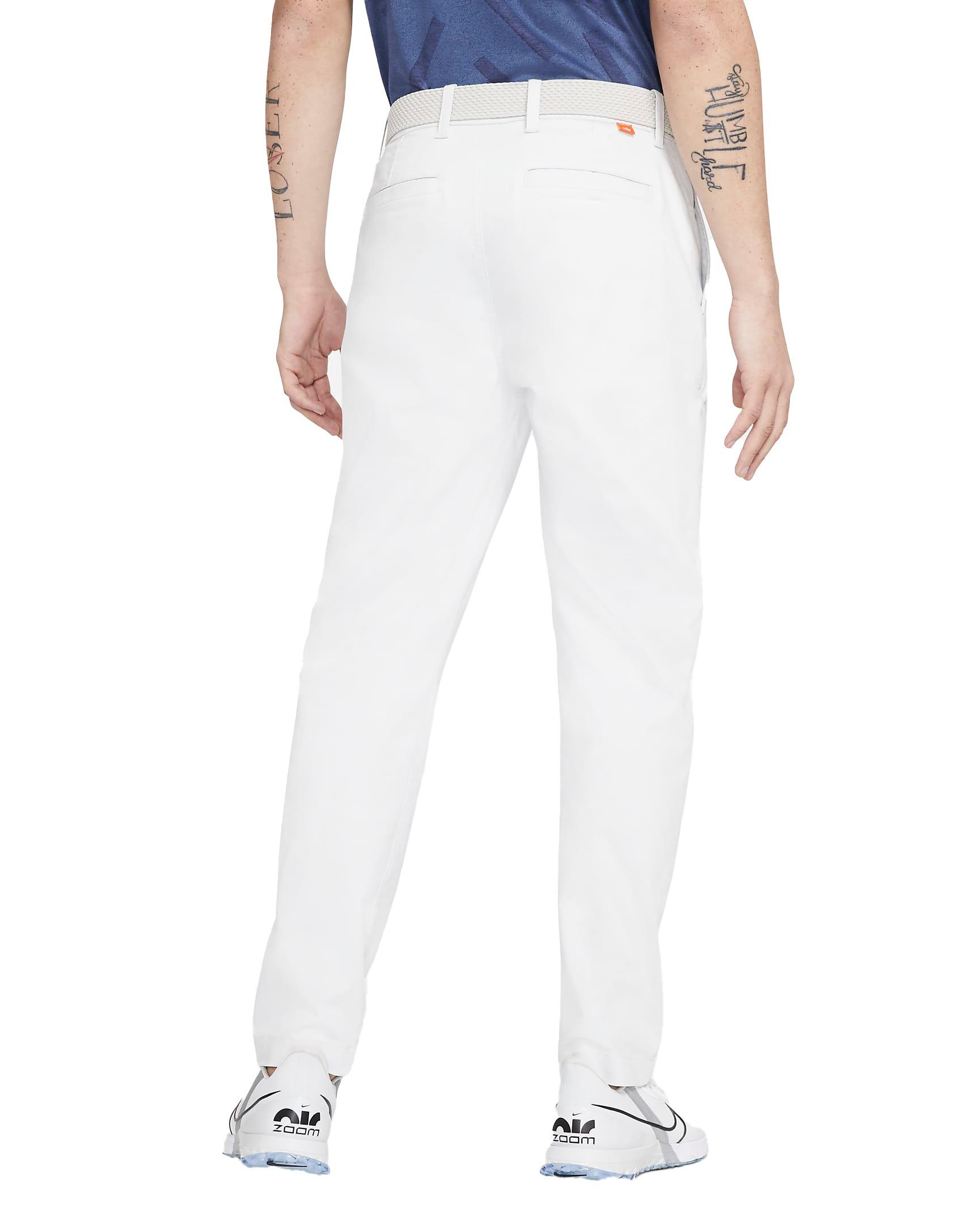 Nike Men's Dri-Fit UV Chino Standard Fit Golf Pants - Photon Dust - GREY Thumbnail View 2