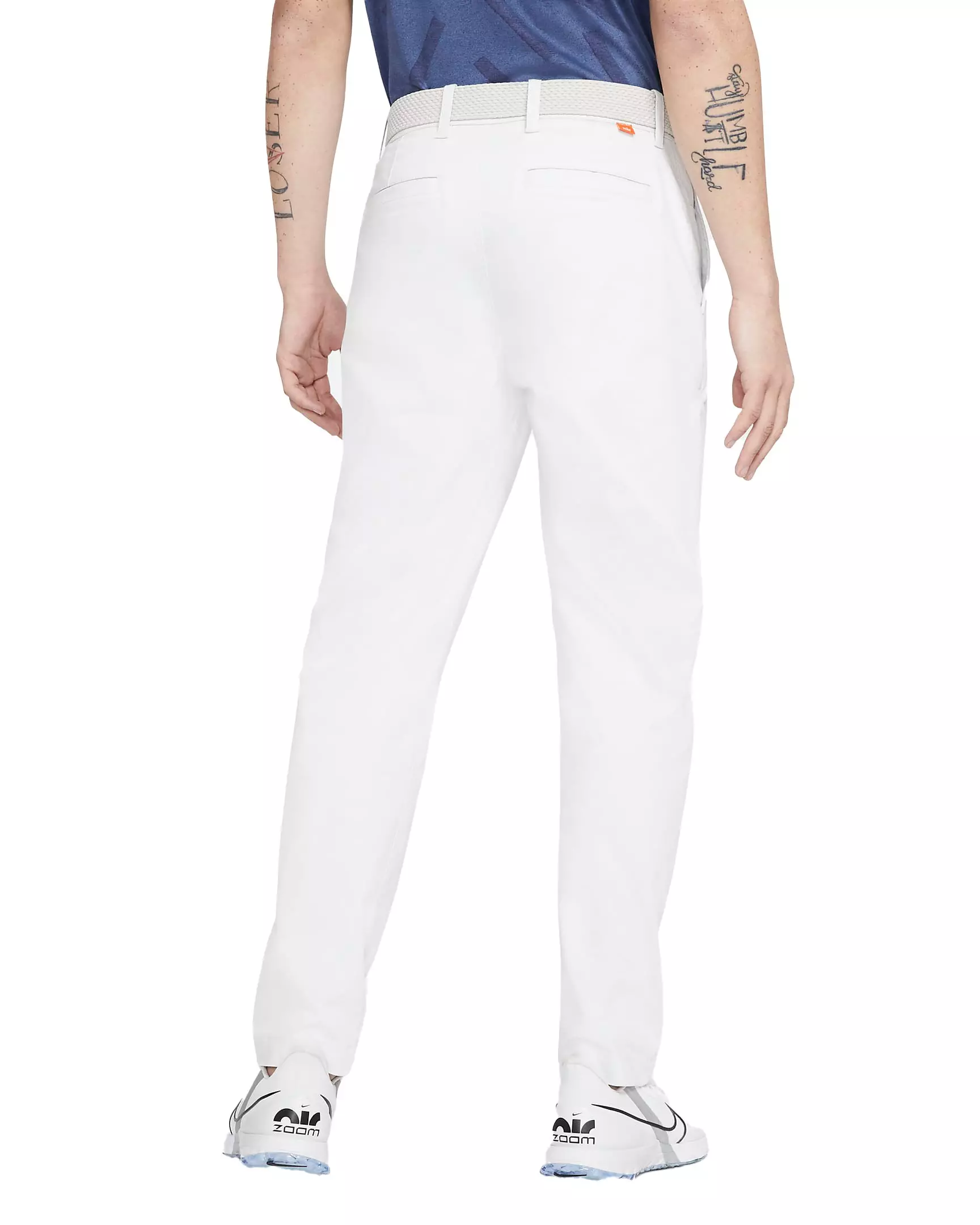 Nike Men's Dri-Fit UV Chino Standard Fit Golf Pants - Photon Dust - GREY