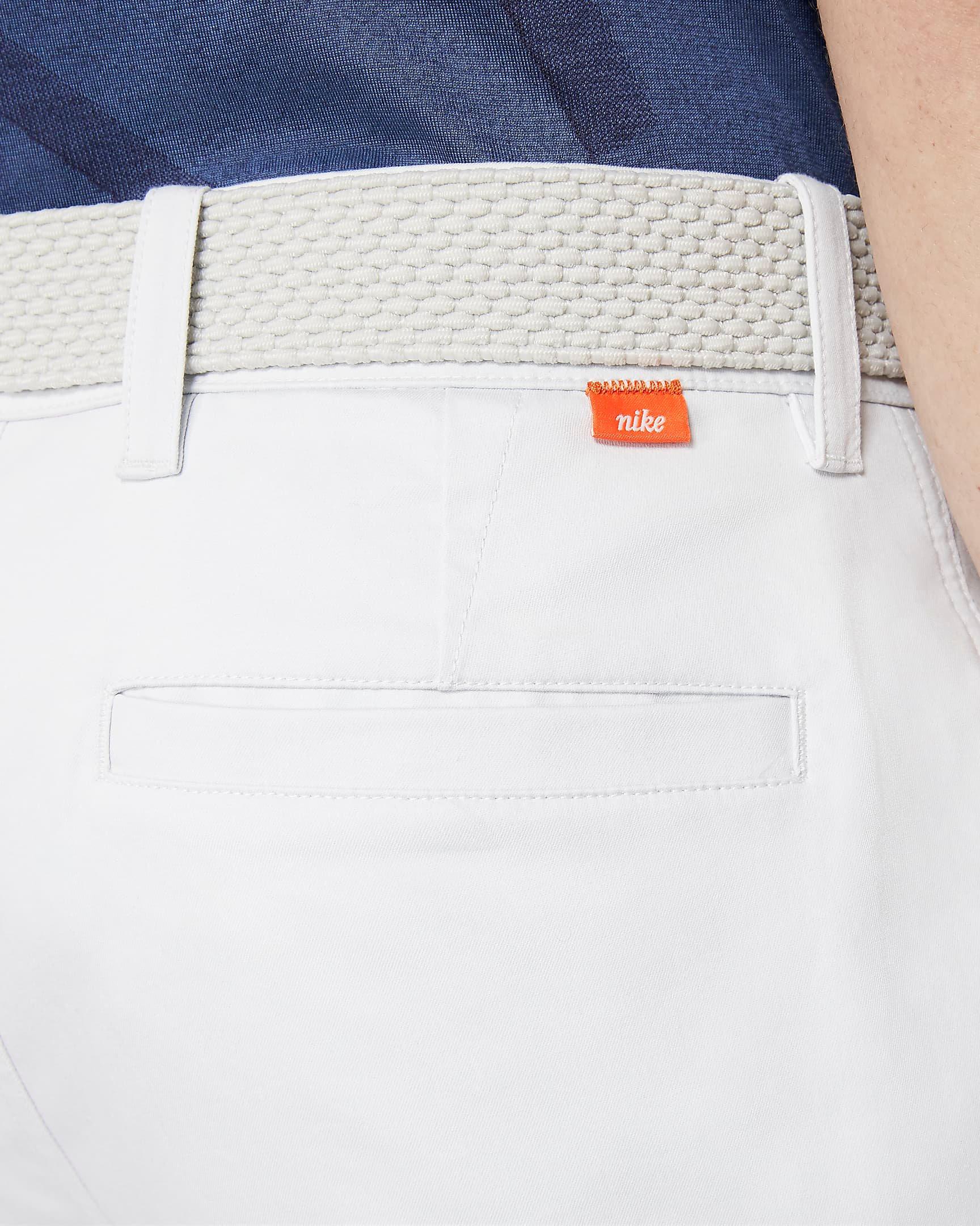 Nike Men's Dri-Fit UV Chino Standard Fit Golf Pants - Photon Dust - GREY Thumbnail View 5