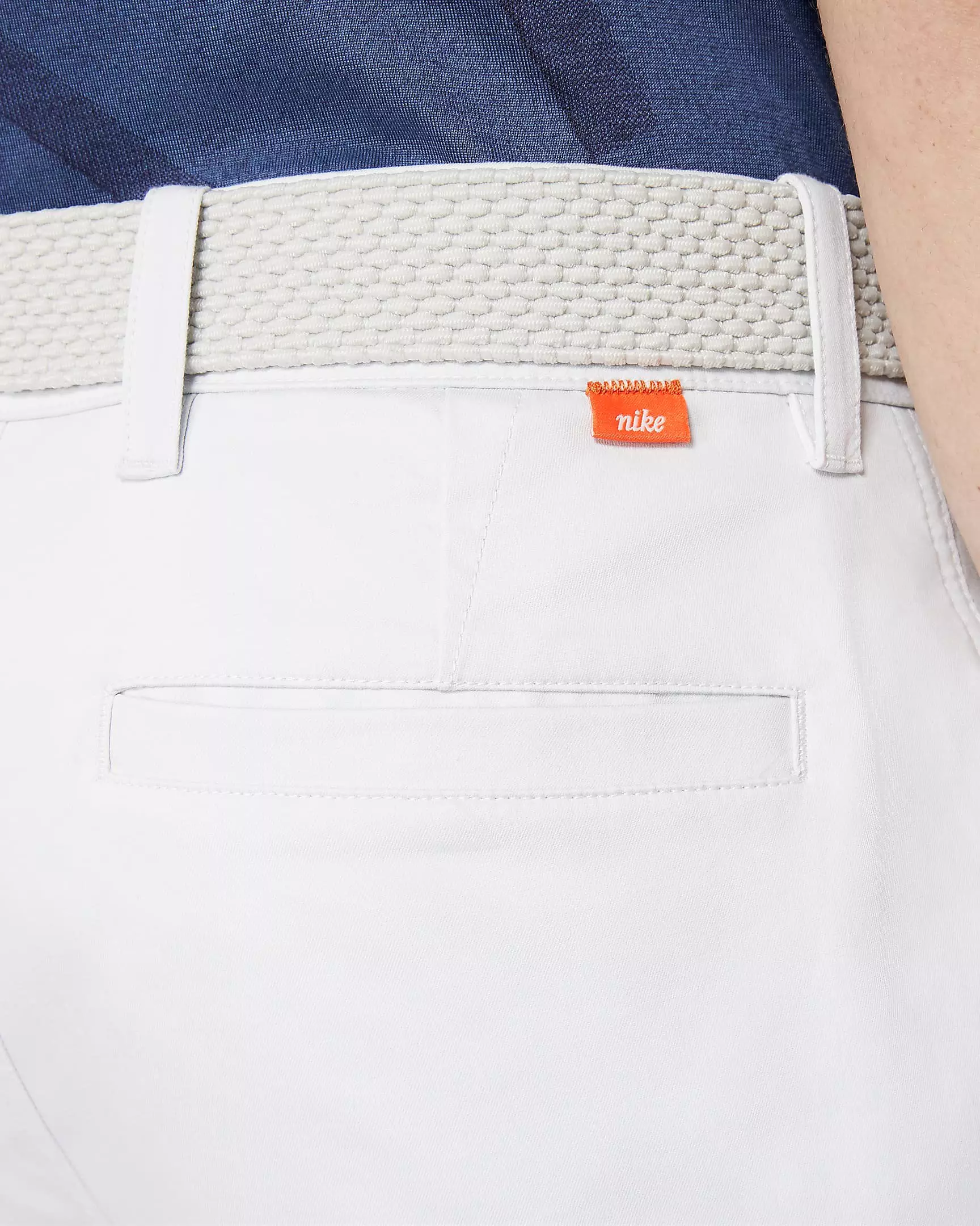 Nike Men's Dri-Fit UV Chino Standard Fit Golf Pants - Photon Dust - GREY