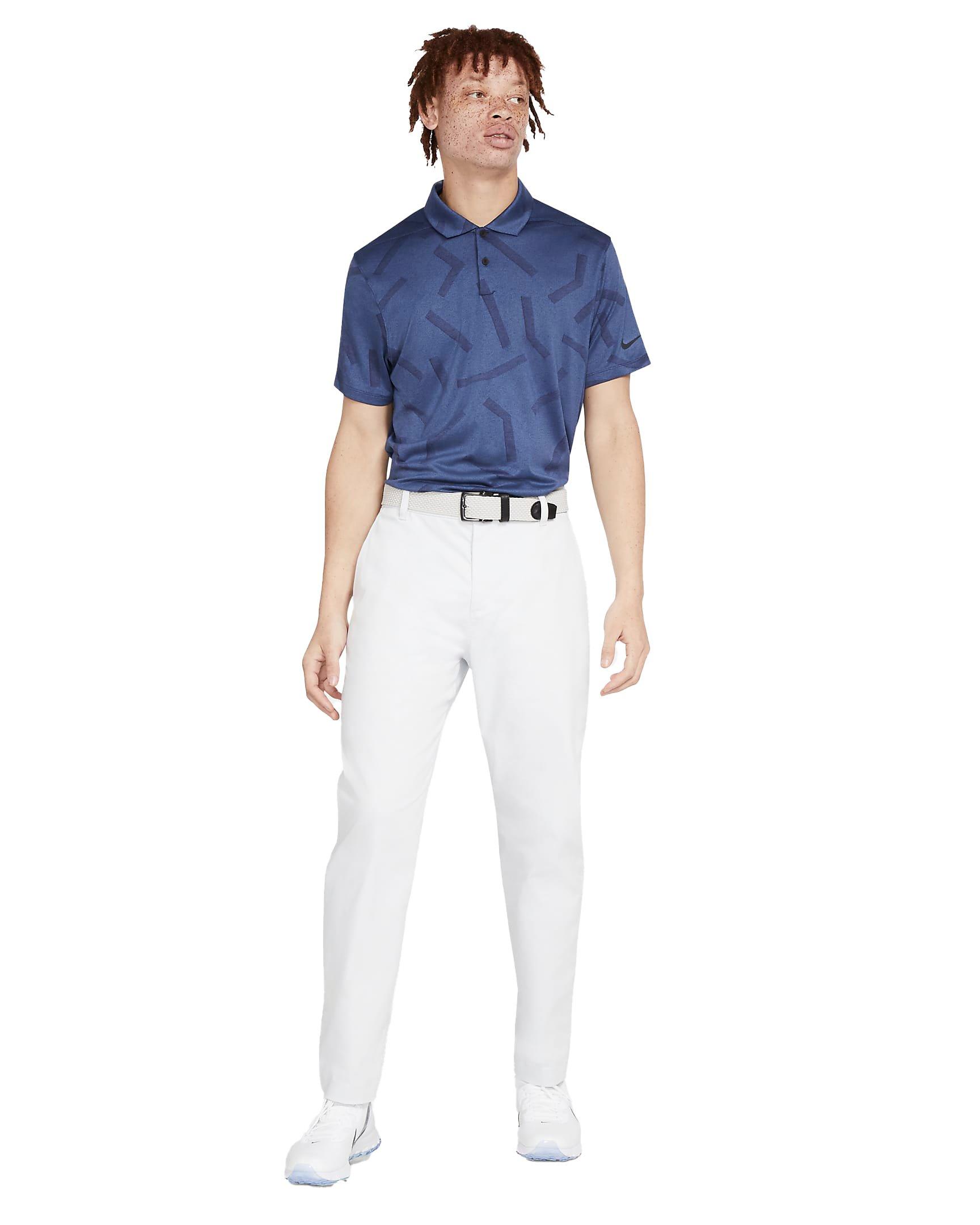 Nike Men's Dri-Fit UV Chino Standard Fit Golf Pants - Photon Dust - GREY Thumbnail View 6