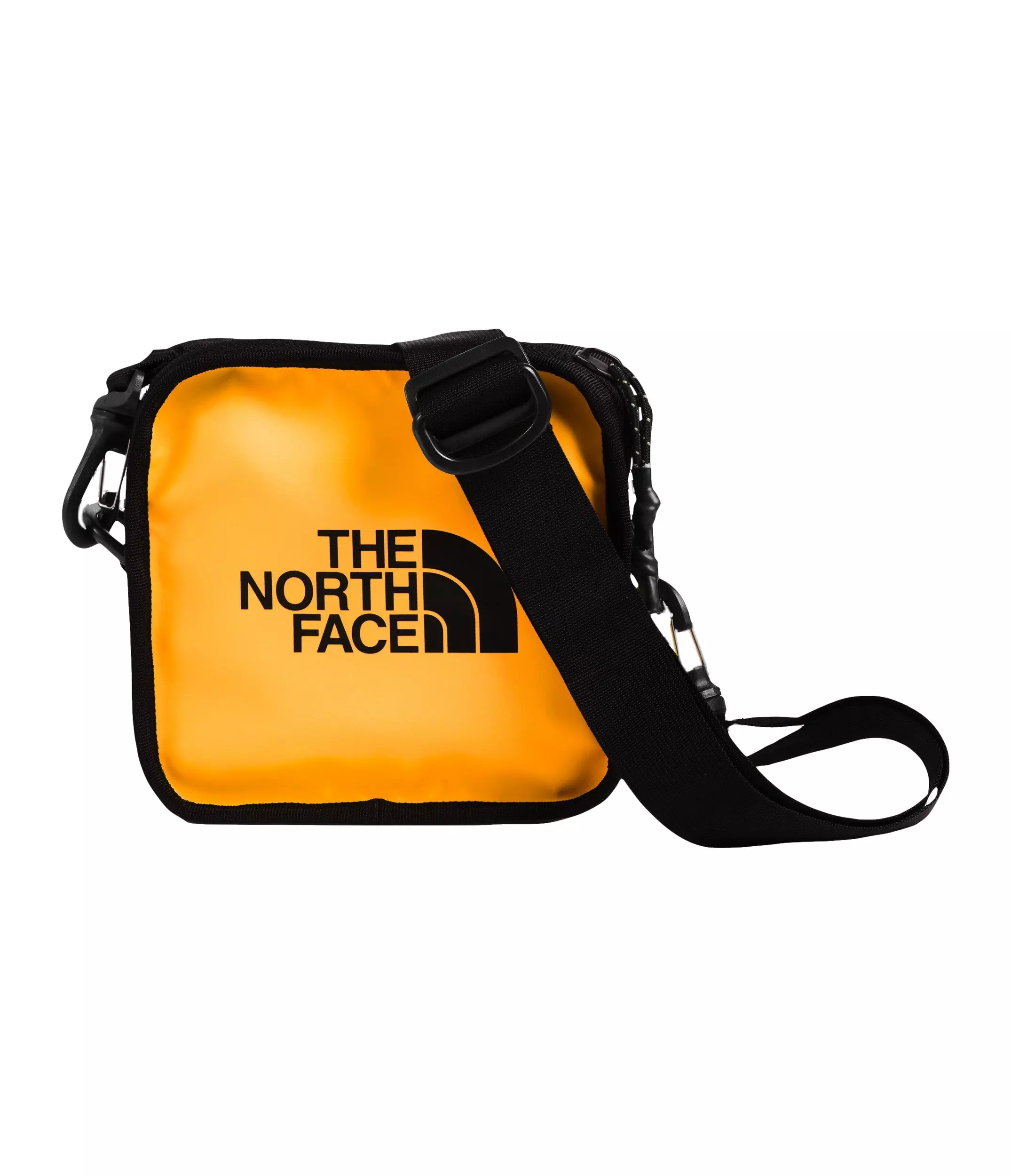 The North Face Explore Bardu II Crossbody Bag - Gold/Black - GOLD/BLACK