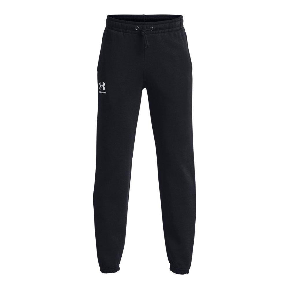 Under Armour​ Icon Fleece Essential Big Boys' Black Joggers