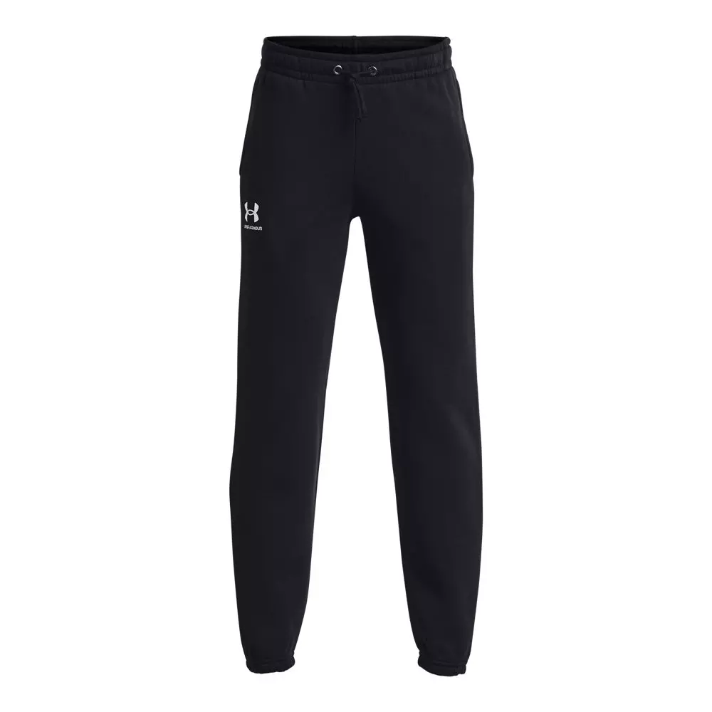 Under Armour Big Boys' Icon Fleece Essential Joggers - Black - BLACK