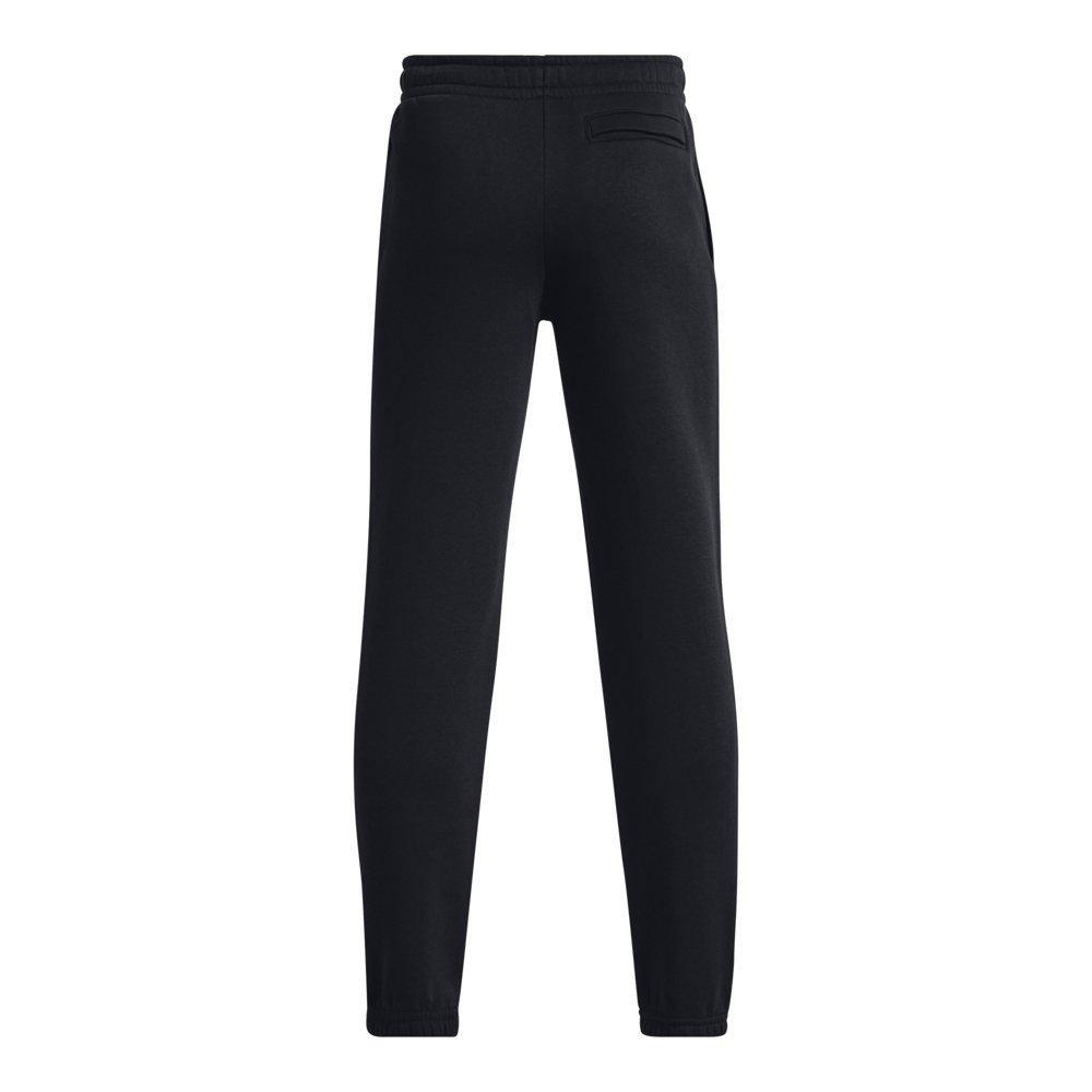 Under Armour​ Icon Fleece Essential Big Boys' Black Joggers
