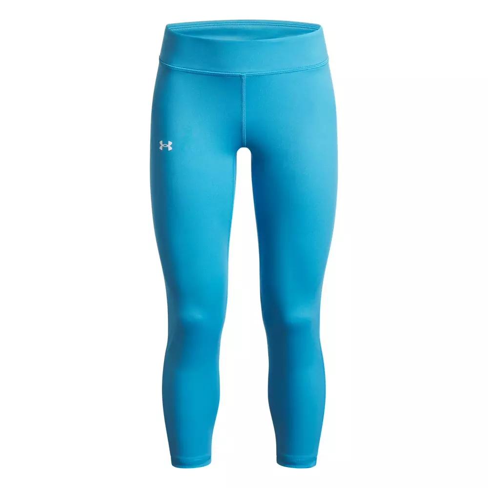 Under Armour Big Girls' UA Motion Cropped Leggings - Blue - BLUE