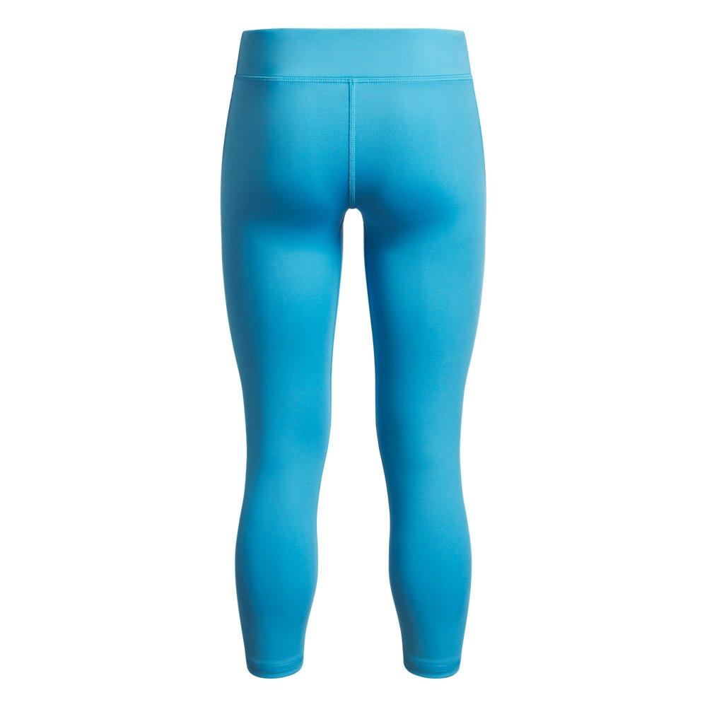 Under Armour UA Motion Big Girls' Blue Cropped Leggings