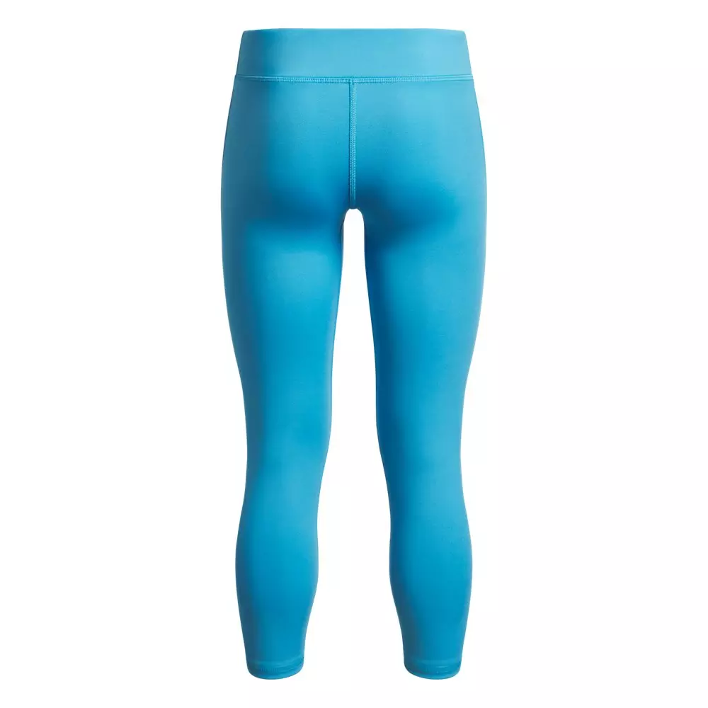 Under Armour Big Girls' UA Motion Cropped Leggings - Blue - BLUE