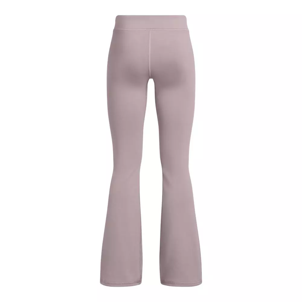 Under Armour Big Girls' UA Motion Flare Pants - Grey - GREY