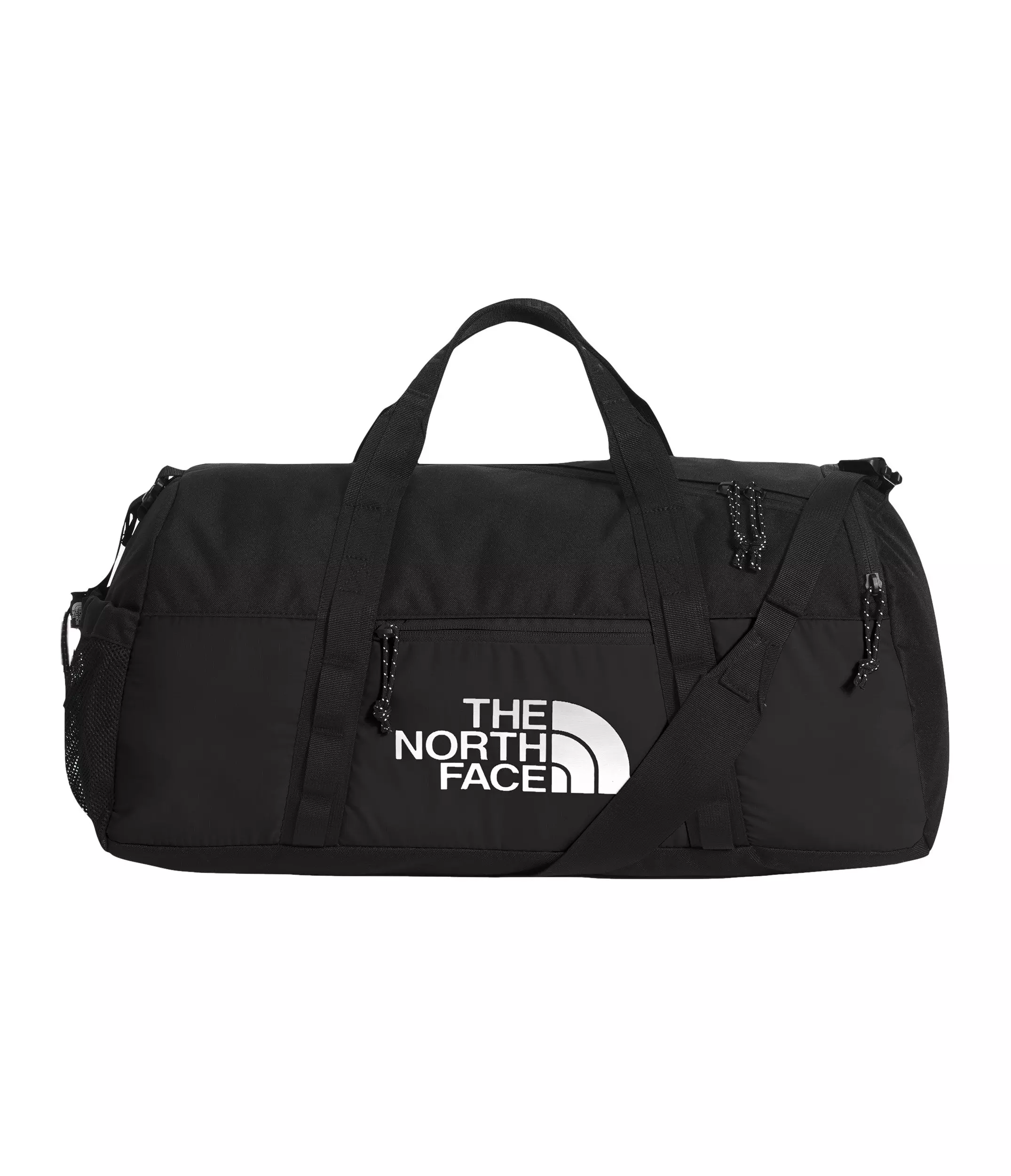 The North Face Bozer Duffel Bag - Black/White - BLACK/WHITE