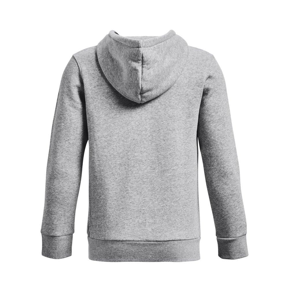 Under Armour UA Icon Big Boys' Grey Fleece Hoodie