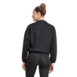 adidas Women's Yoga Essentials Cover-Up -Black