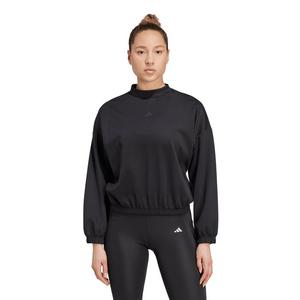 adidas Women's Yoga Essentials Cover-Up -Black