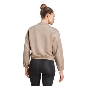 adidas Women's Yoga Essentials Cover-Up - Brown