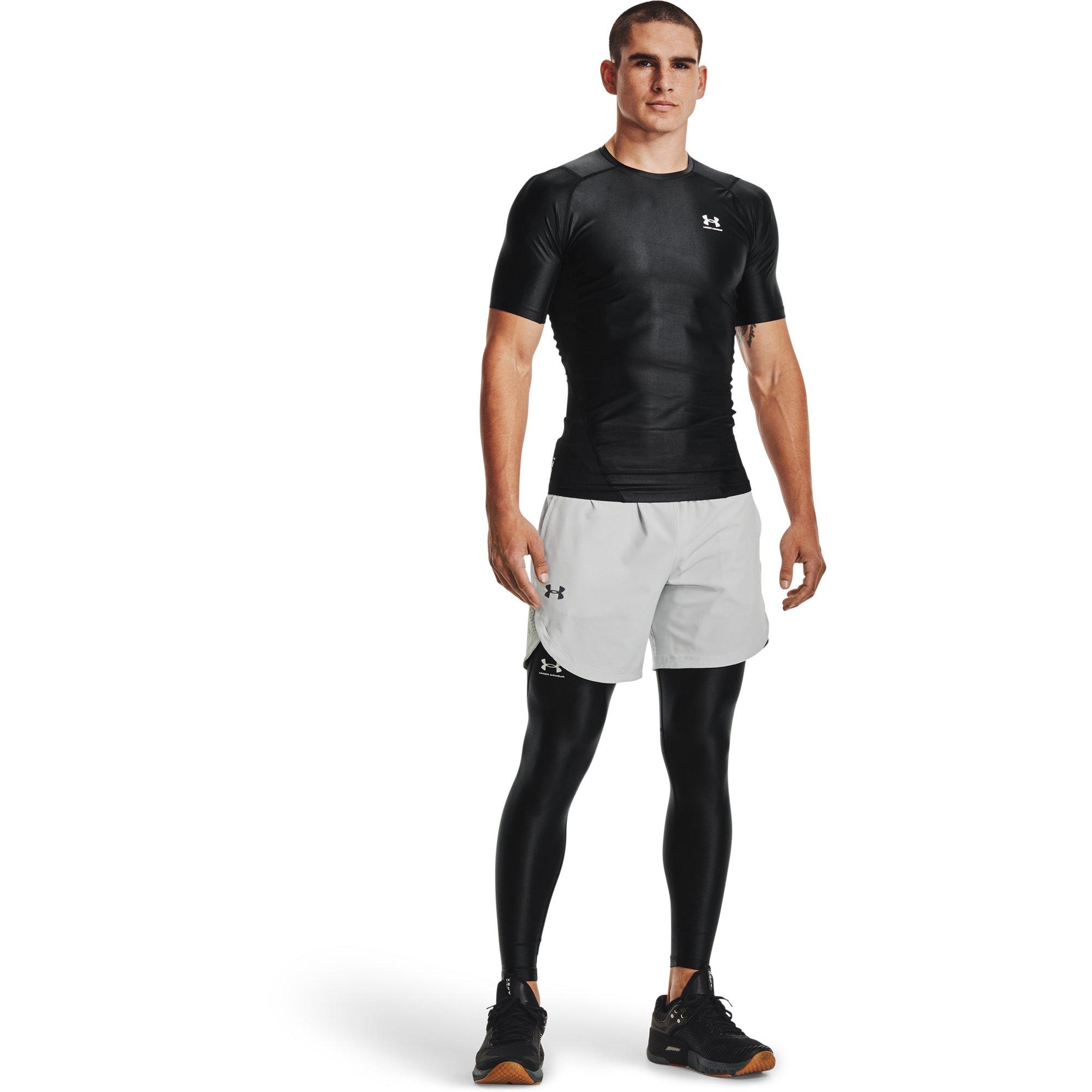 Under Armour Men's Iso-Chill Compression Short Sleeve Shirt - White -  Hibbett