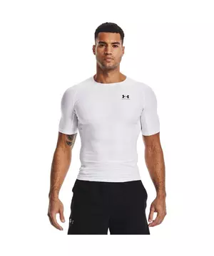 Under Armour Men's Iso-Chill Compression Short Sleeve Shirt - White -  Hibbett