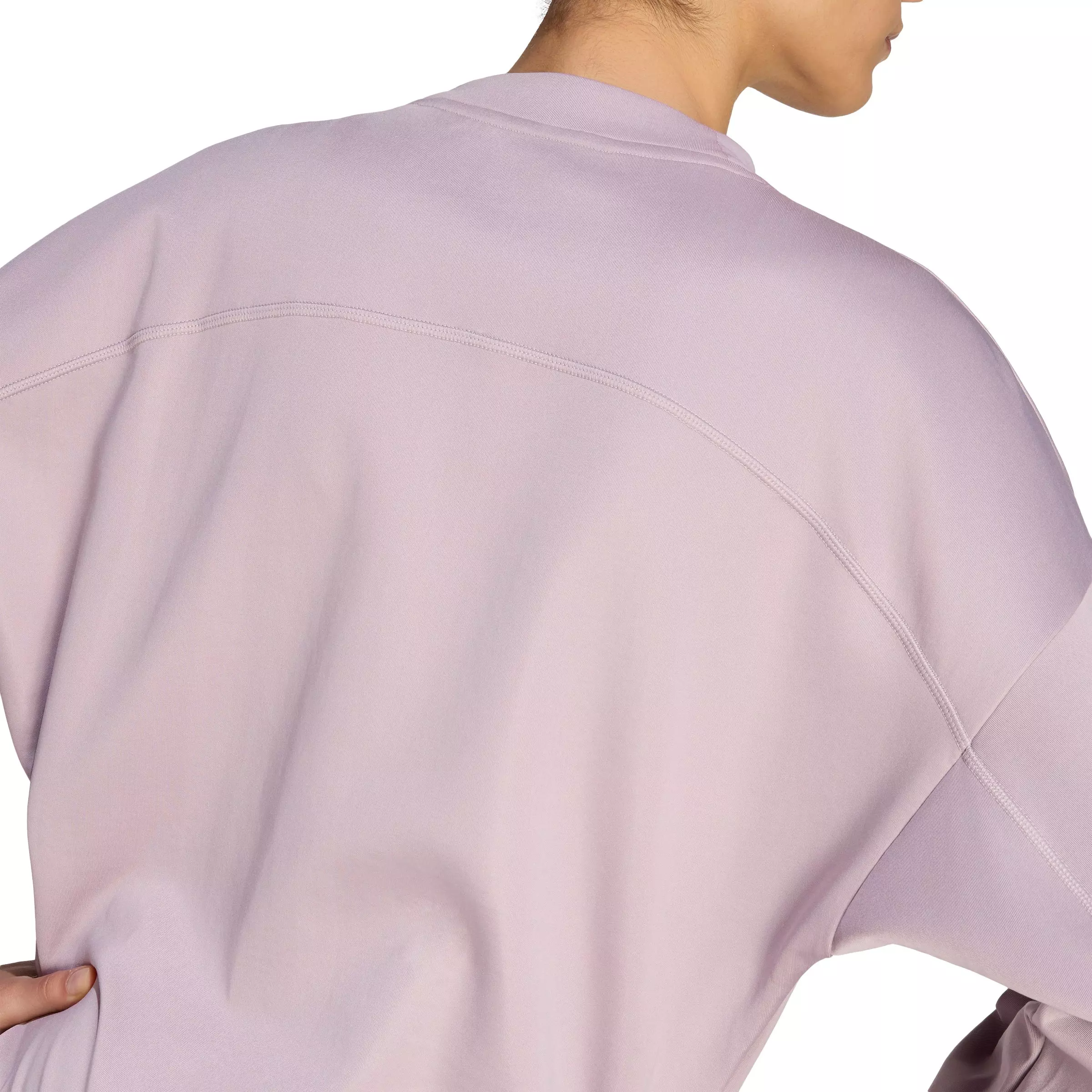 adidas Women's Yoga Essentials Cover-Up -Lilac - LILAC