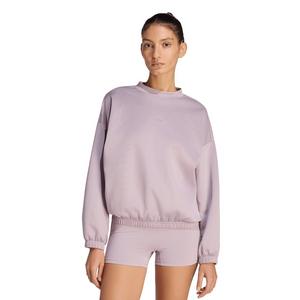adidas Women's Yoga Essentials Cover-Up -Lilac