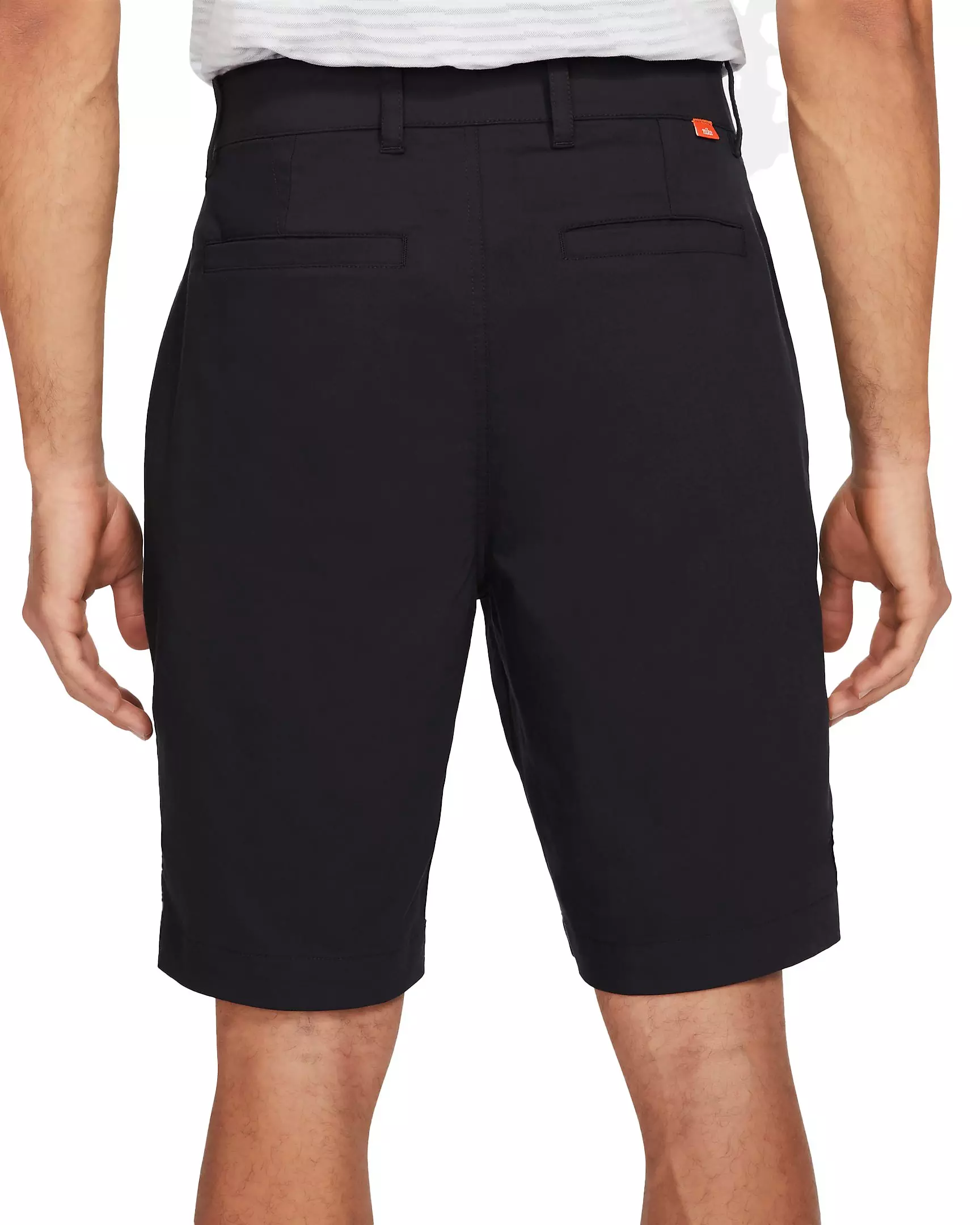 Nike Men's Dri-Fit UV Chino 10.5" Golf Shorts - Black - BLACK