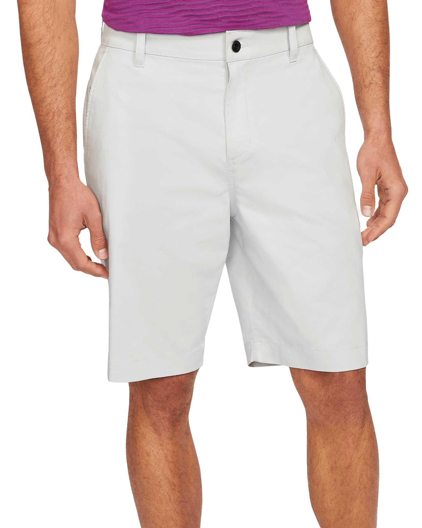 Nike Men's Dri-Fit UV Chino 10.5" Golf Shorts - Photon Dust - GREY Thumbnail View 2