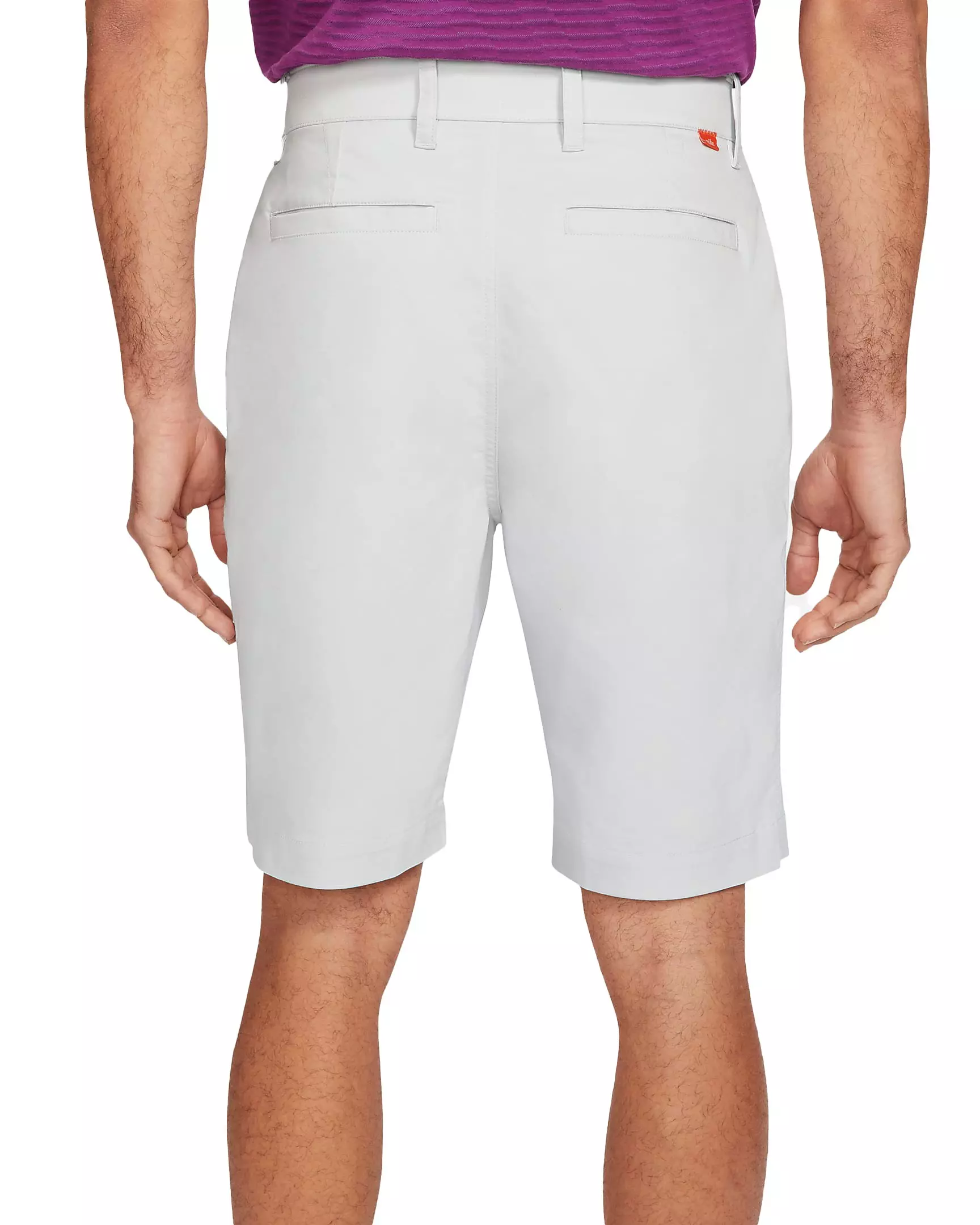 Nike Men's Dri-Fit UV Chino 10.5" Golf Shorts - Photon Dust - GREY