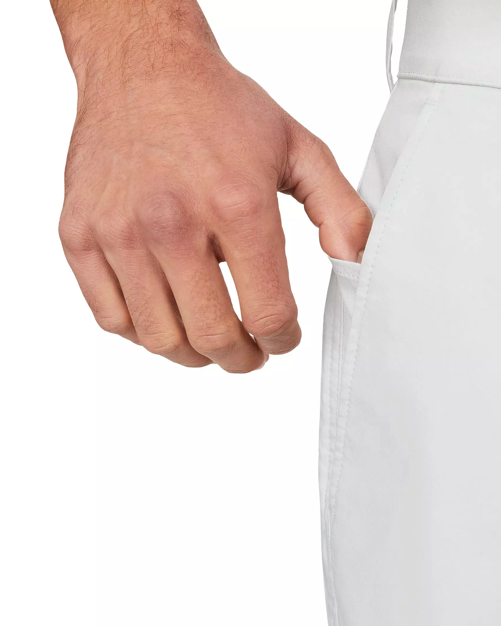 Nike Men's Dri-Fit UV Chino 10.5" Golf Shorts - Photon Dust - GREY