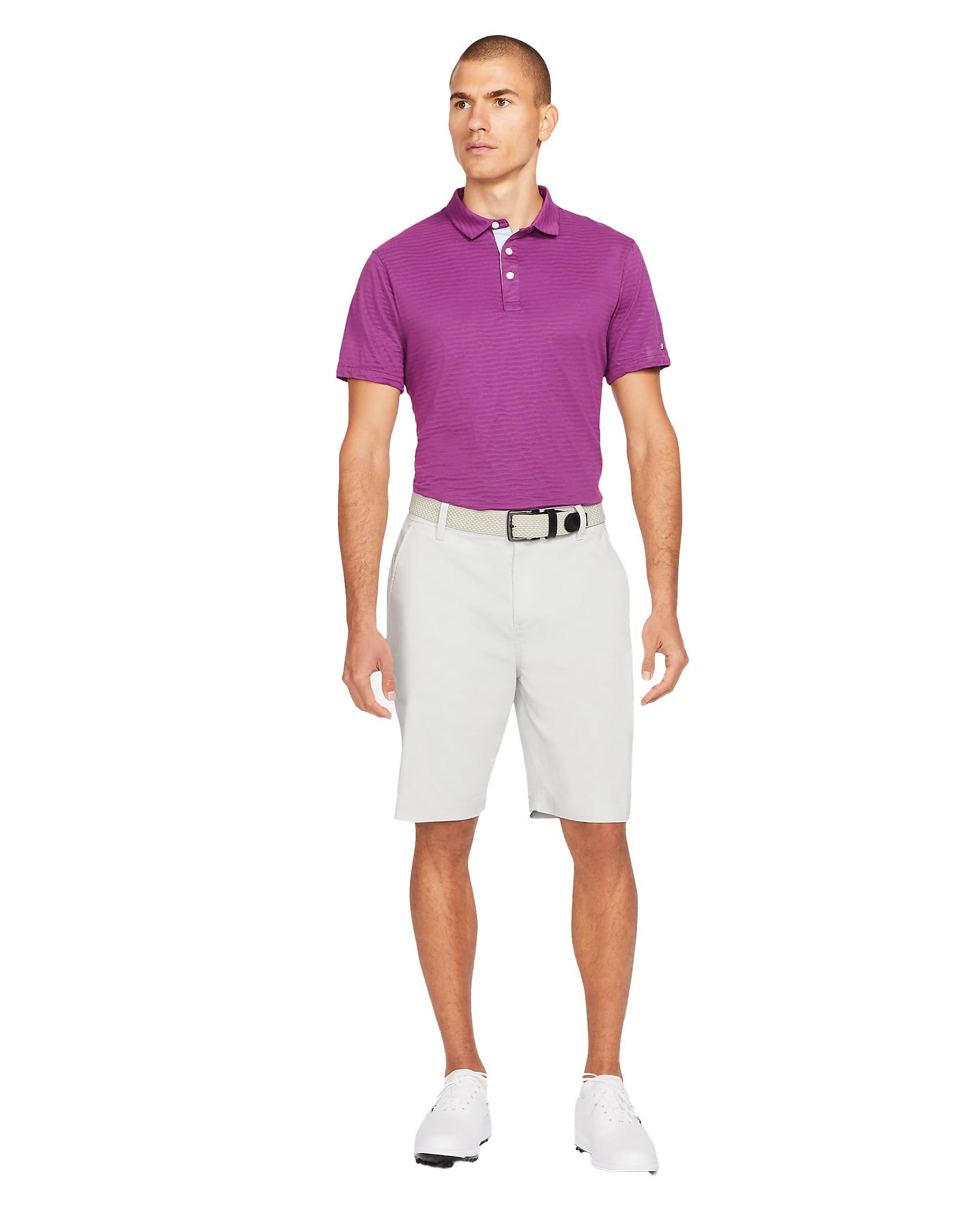 Nike Men's Dri-Fit UV Chino 10.5" Golf Shorts - Photon Dust - GREY Thumbnail View 7