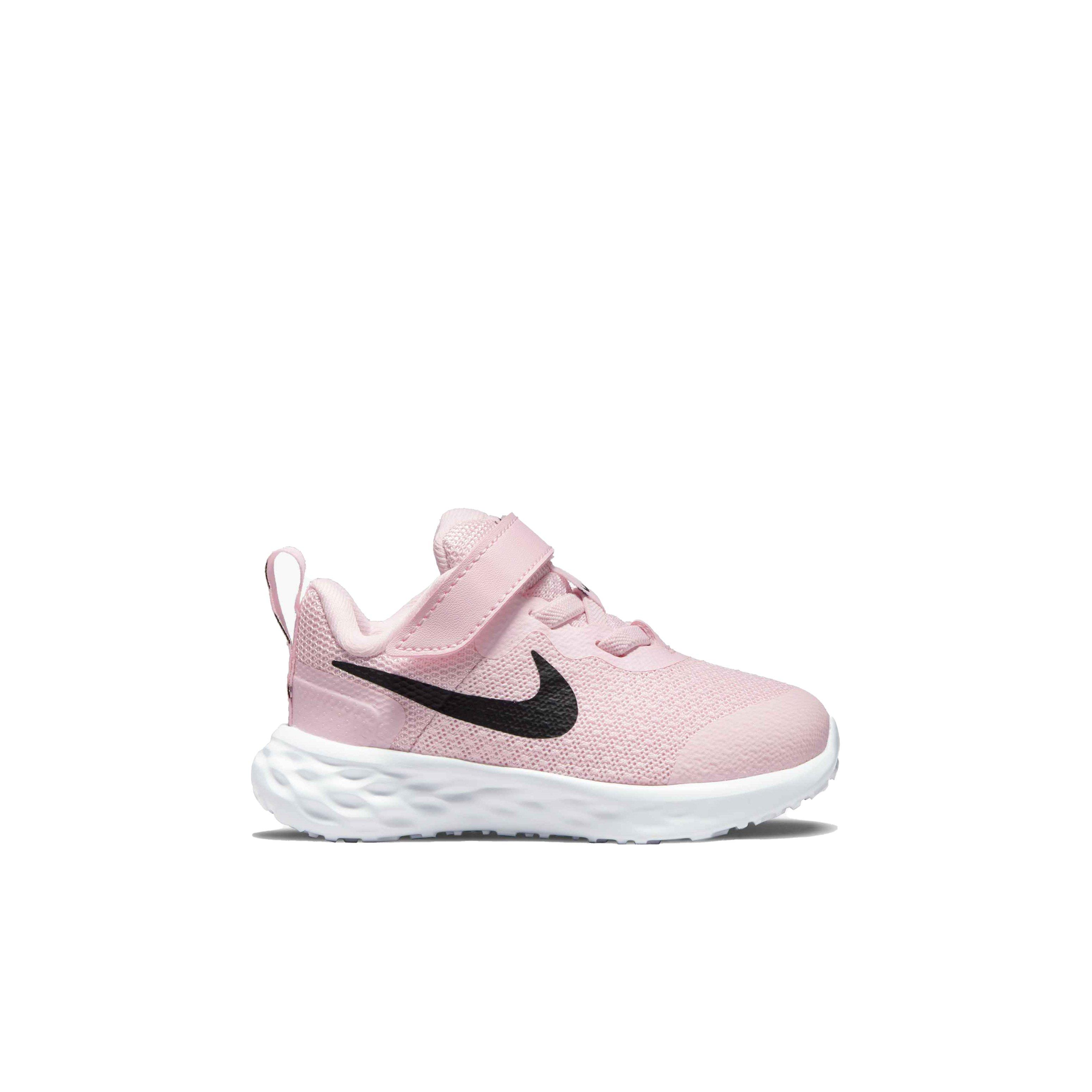 nike revolution 5 infant grey pink