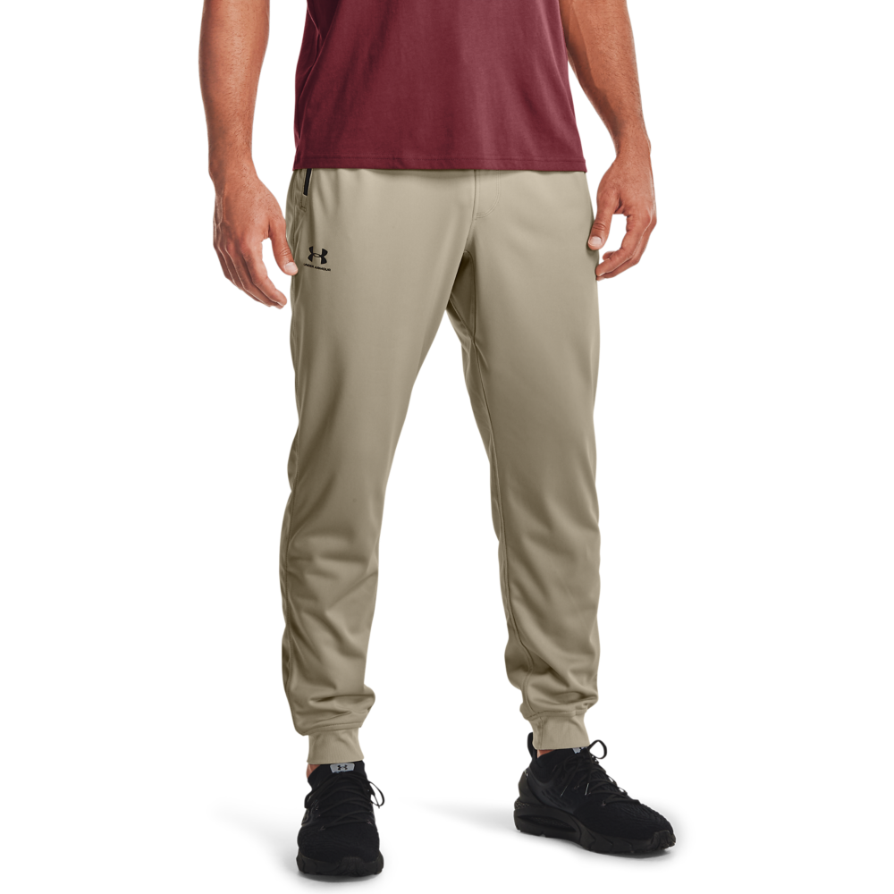 Under Armour Men's Khaki UA Sportstyle Joggers - KHAKI Thumbnail View 1