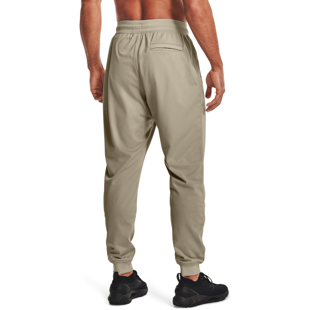 Under Armour Men's Khaki UA Sportstyle Joggers - KHAKI Thumbnail View 3