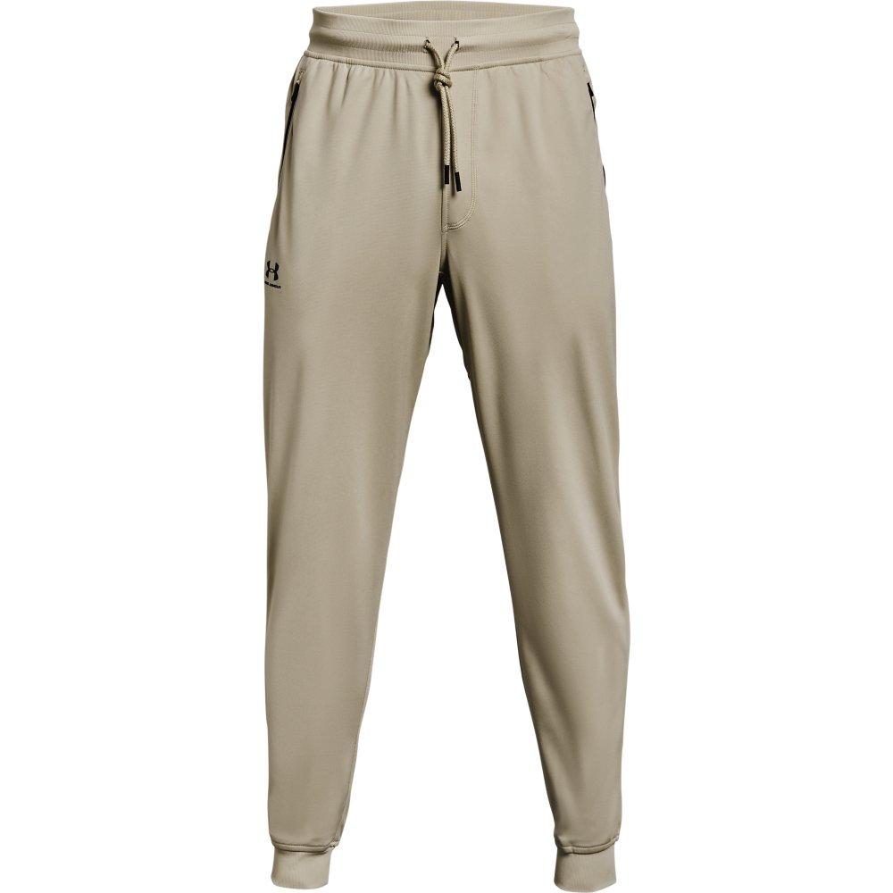 Under Armour Men's Khaki UA Sportstyle Joggers