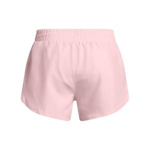 Under Armour Big Girls' UA Fly-By 3" Shorts - Pink