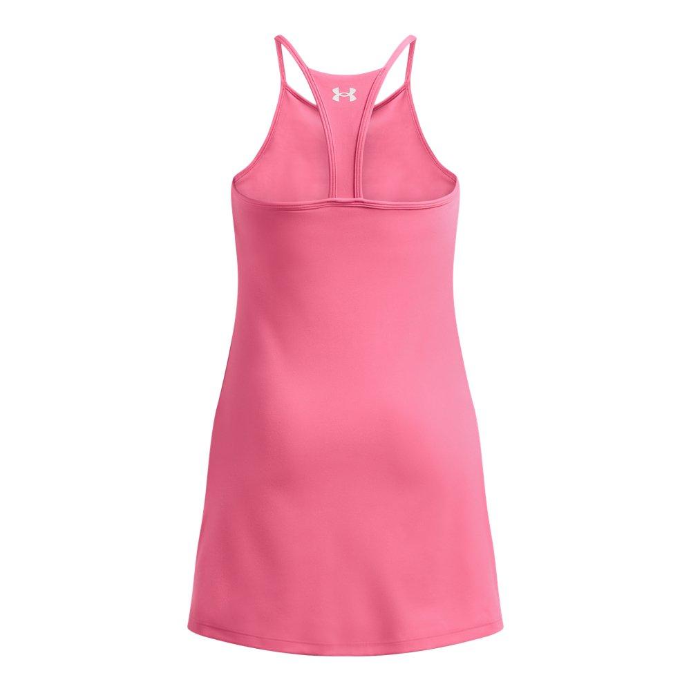 Under Armour UA Motion Big Girls' Pink Dress