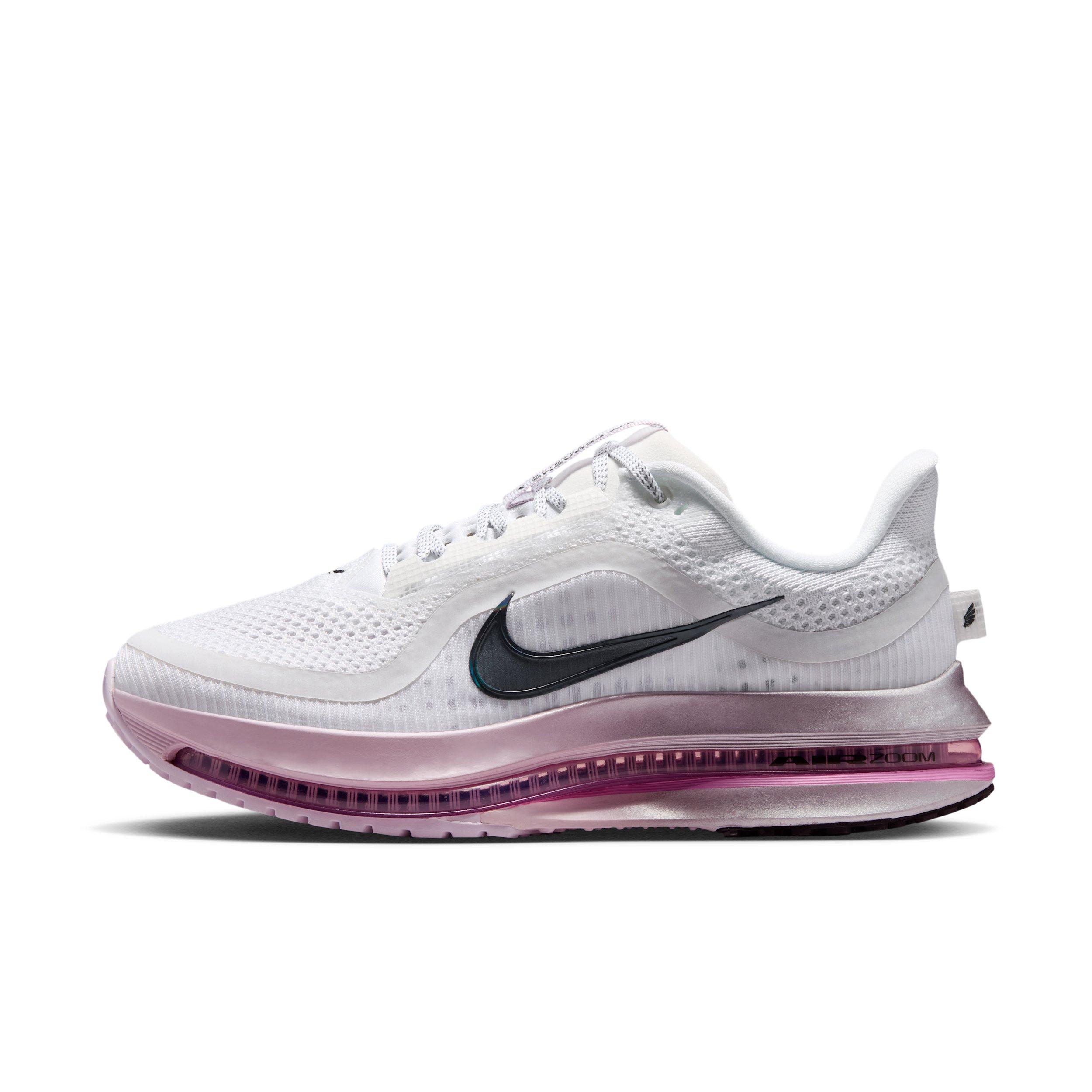 Nike Pegasus Premium "White/Bleached Lilac/Light Magenta/Black" Women's Running Shoe - WHITE/LILAC/LT MAGENTA/BLACK