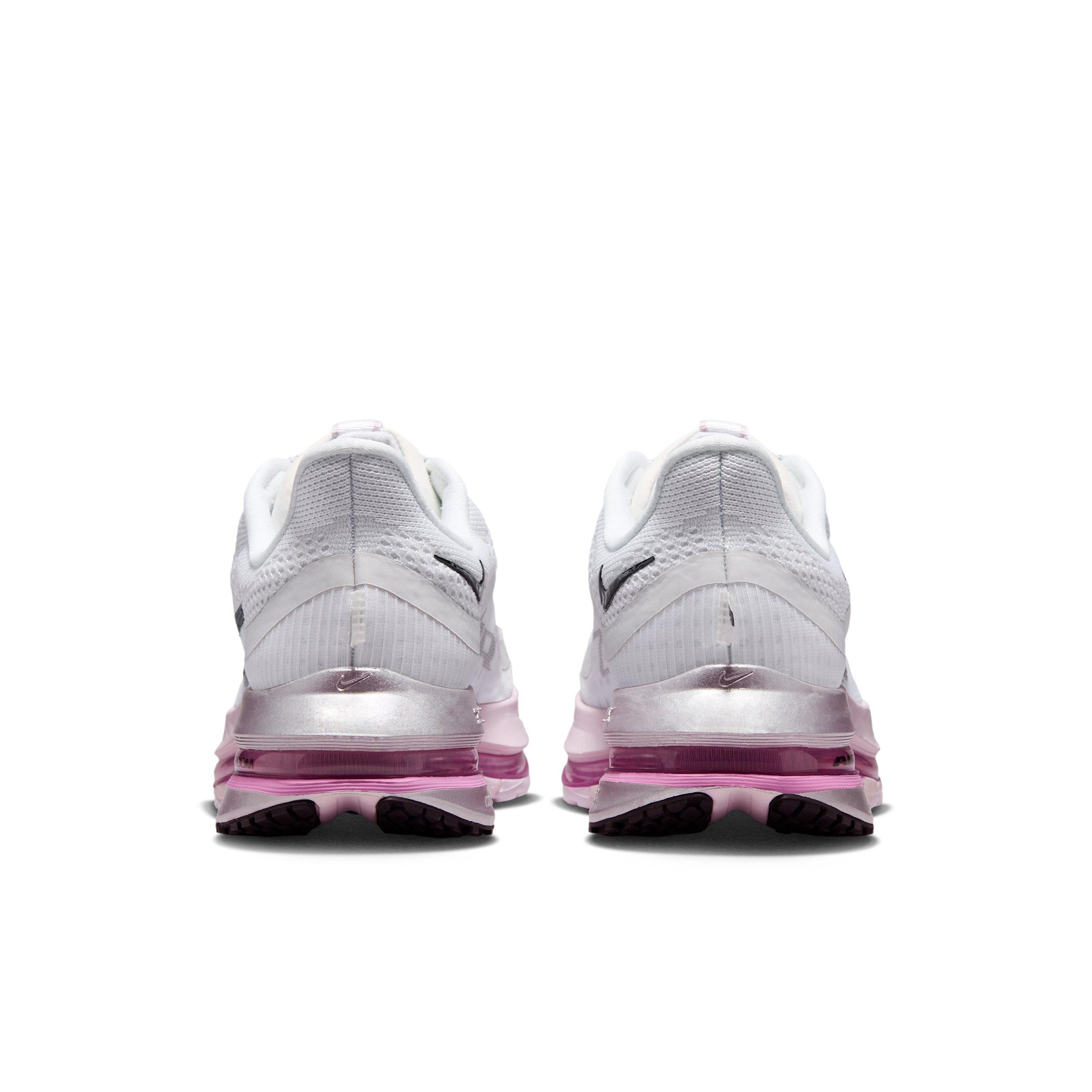 Nike Pegasus Premium "White/Bleached Lilac/Light Magenta/Black" Women's Running Shoe - WHITE/LILAC/LT MAGENTA/BLACK