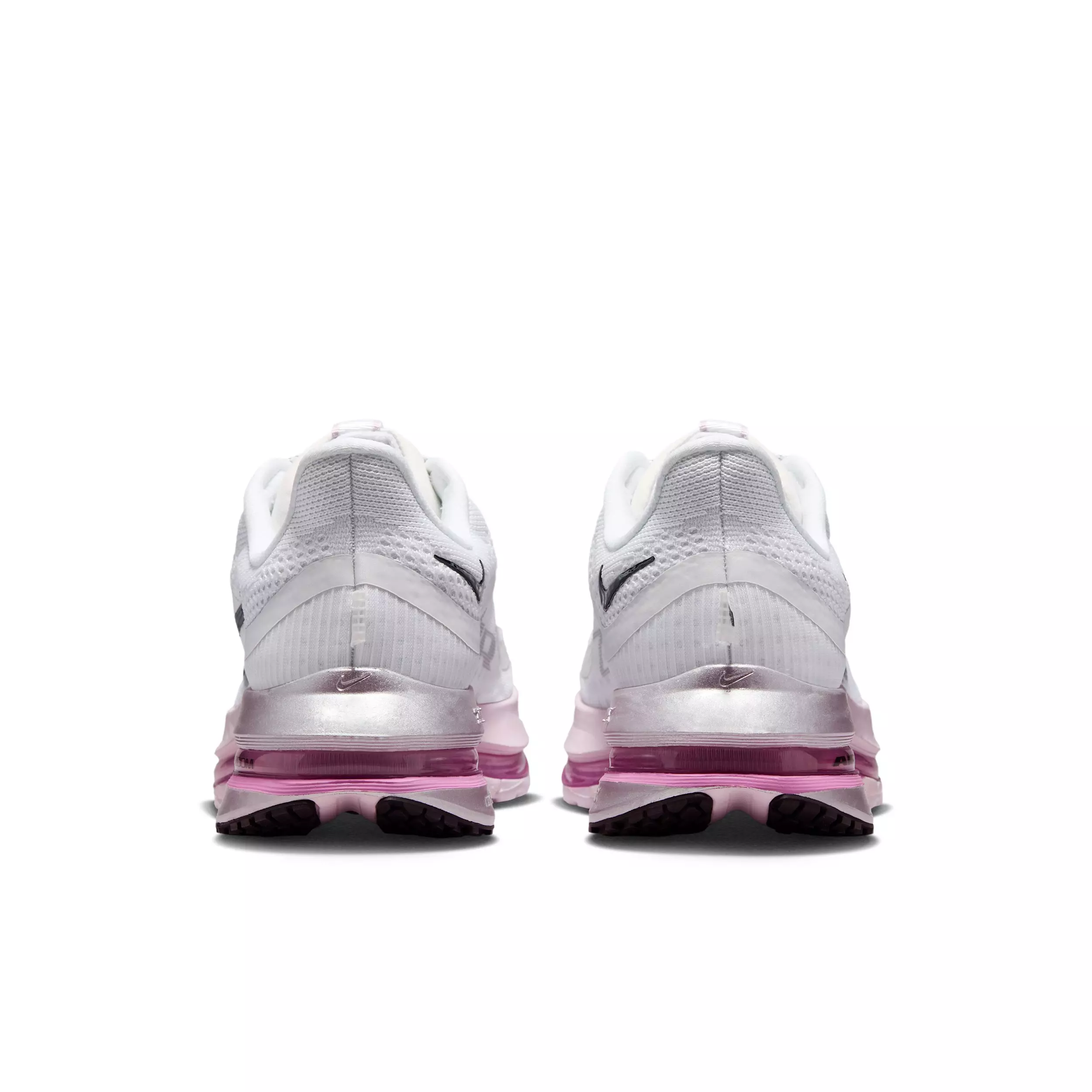 Nike Pegasus Premium "White/Bleached Lilac/Light Magenta/Black" Women's Running Shoe - WHITE/LILAC/LT MAGENTA/BLACK
