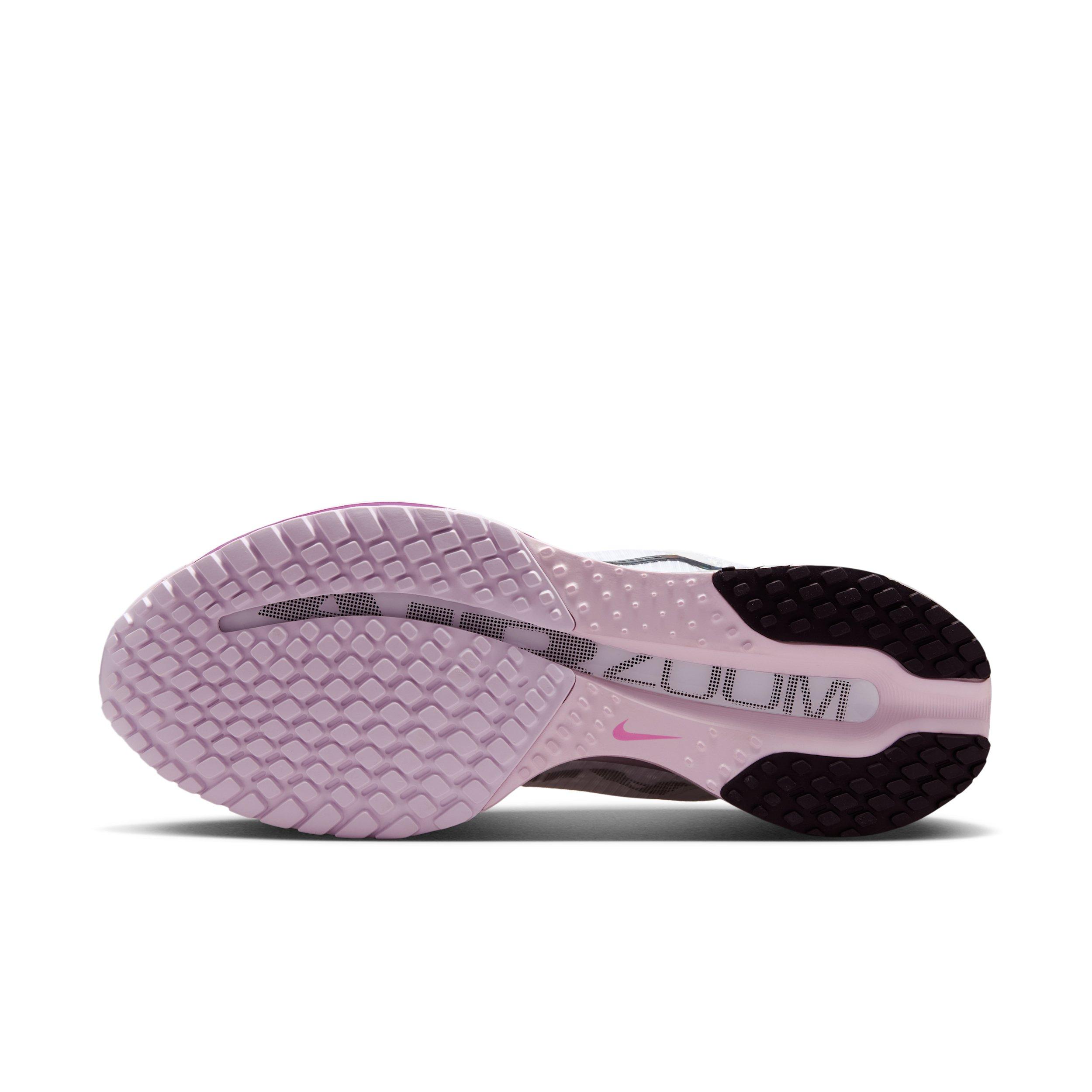 Nike Pegasus Premium "White/Bleached Lilac/Light Magenta/Black" Women's Running Shoe - WHITE/LILAC/LT MAGENTA/BLACK
