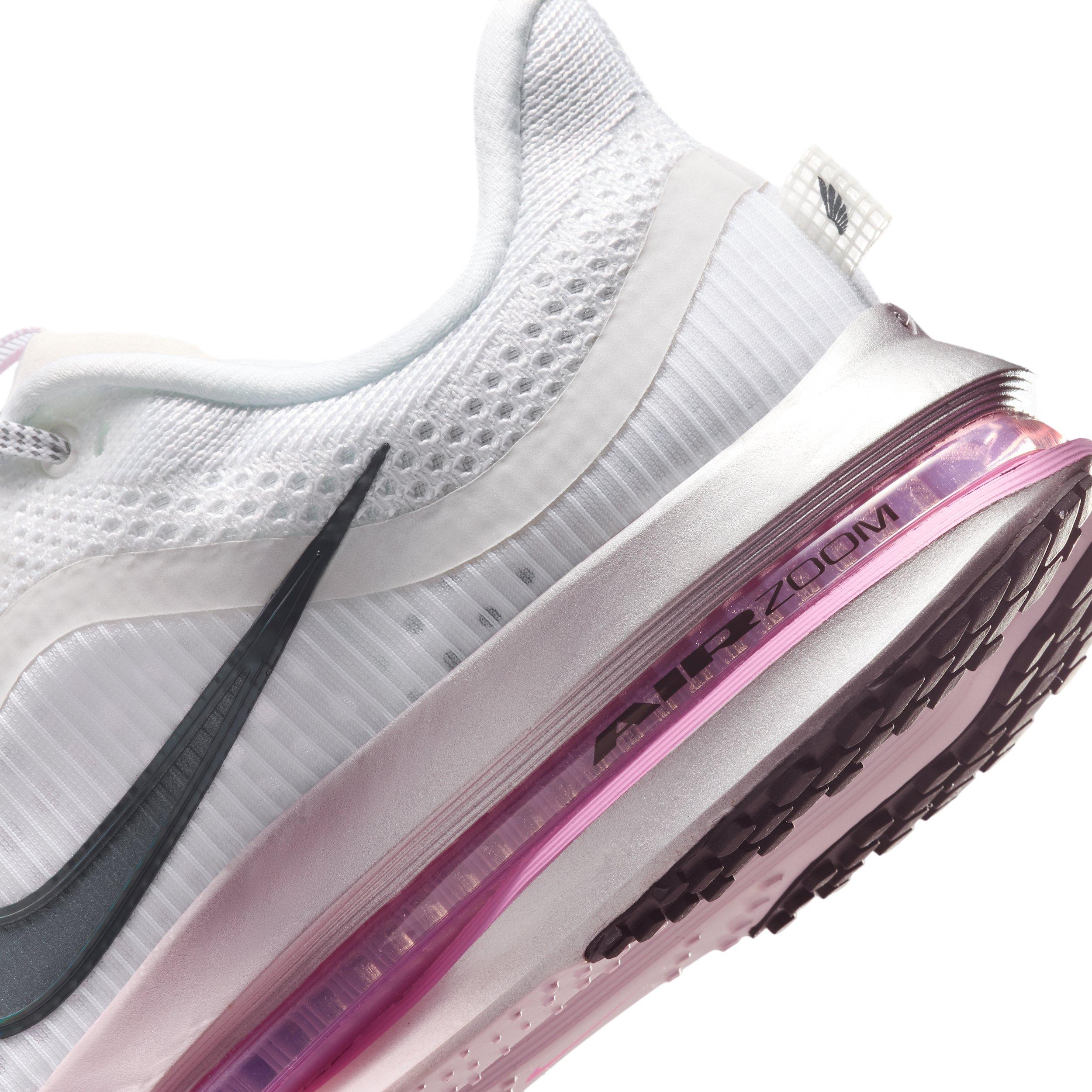 Nike Pegasus Premium "White/Bleached Lilac/Light Magenta/Black" Women's Running Shoe - WHITE/LILAC/LT MAGENTA/BLACK