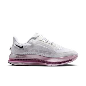 Nike Pegasus Premium "White/Bleached Lilac/Light Magenta/Black" Women's Running Shoe - WHITE/LILAC/LT MAGENTA/BLACK