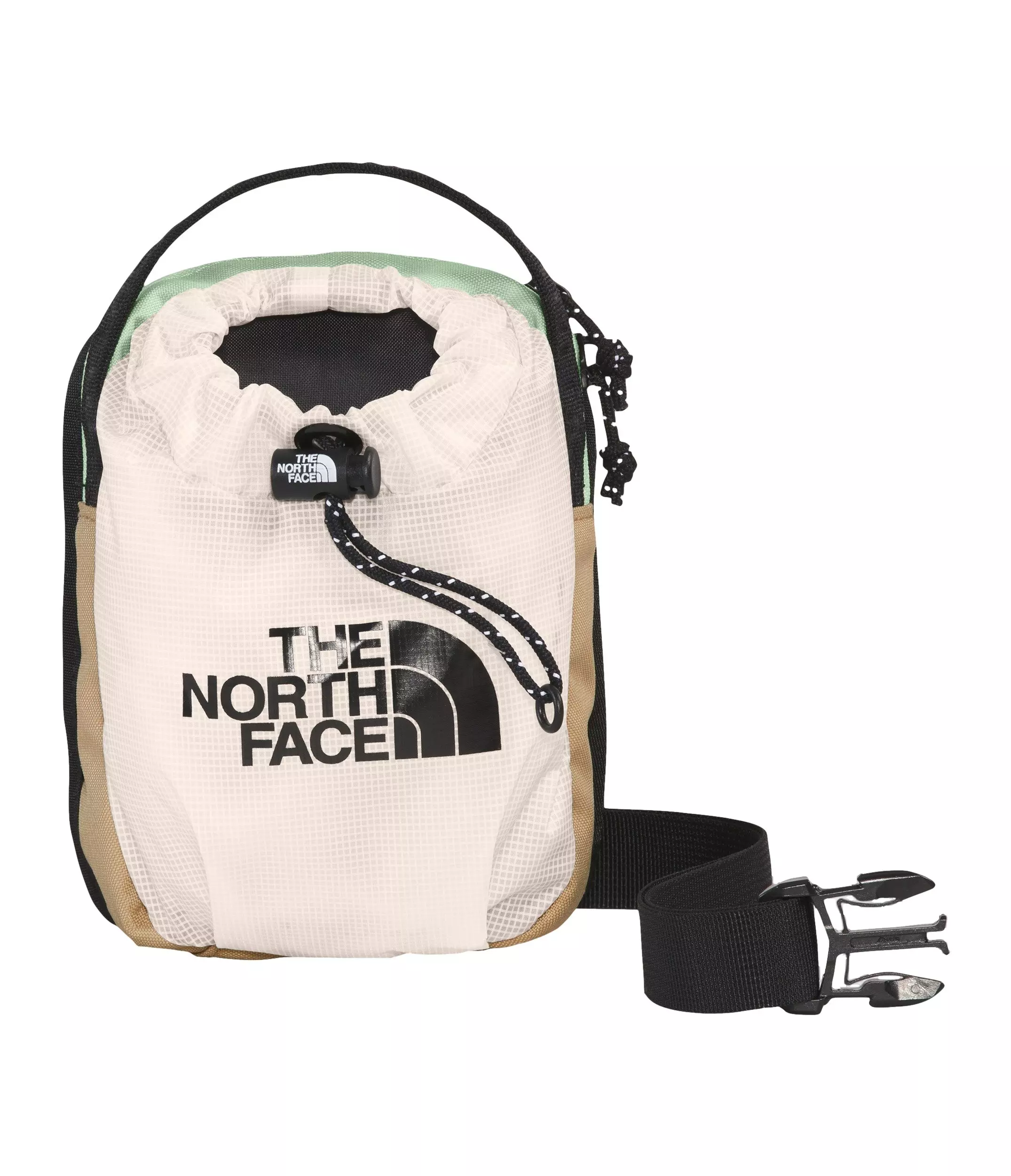 The North Face Bozer Crossbody Bag - White - WHITE