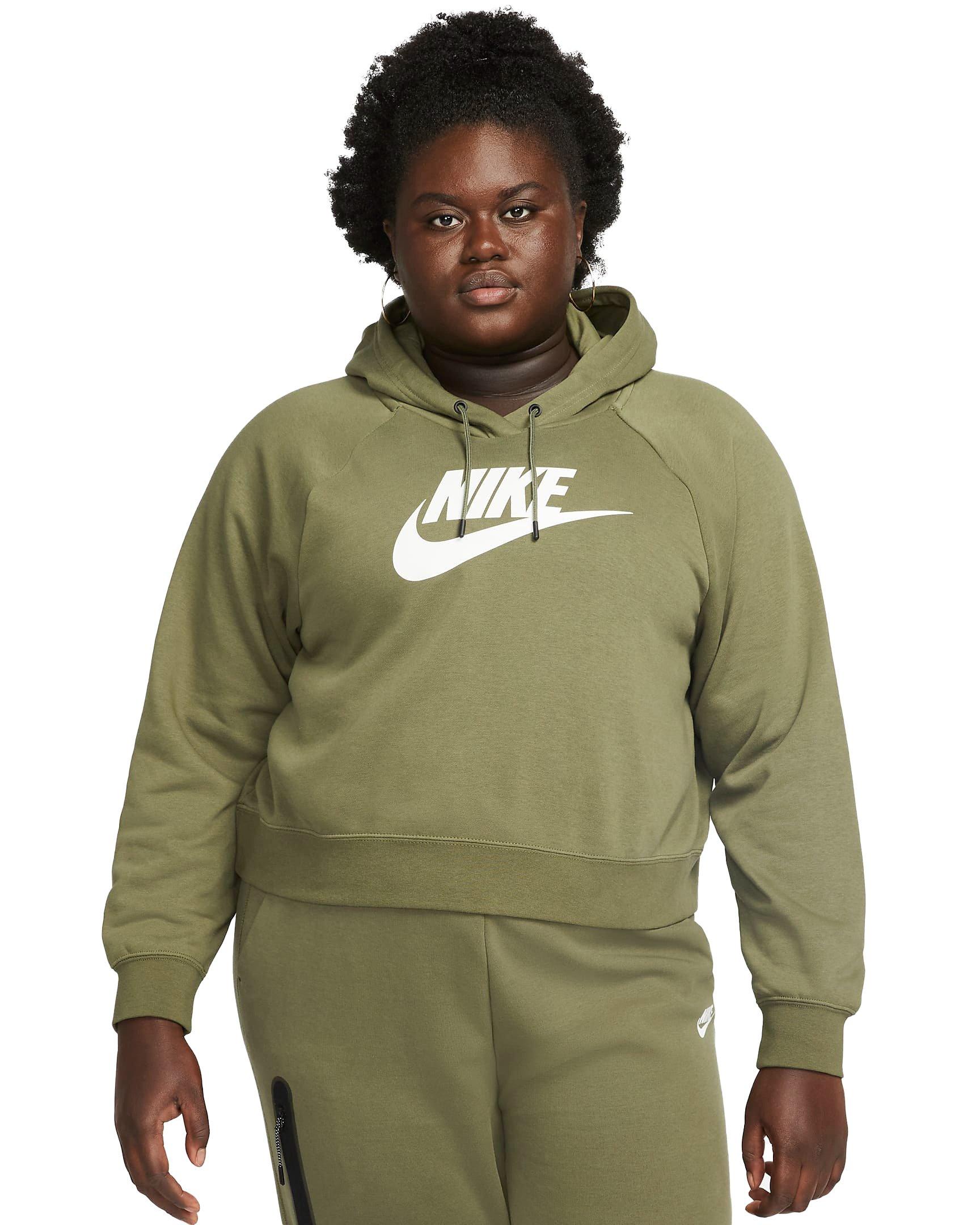 Nike discount olive hoodie