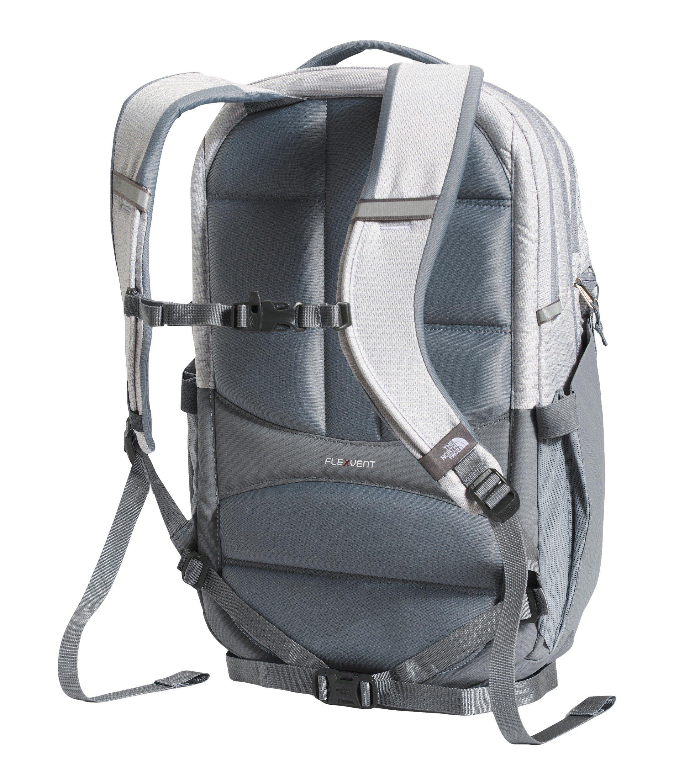 The North Face Surge White Backpack