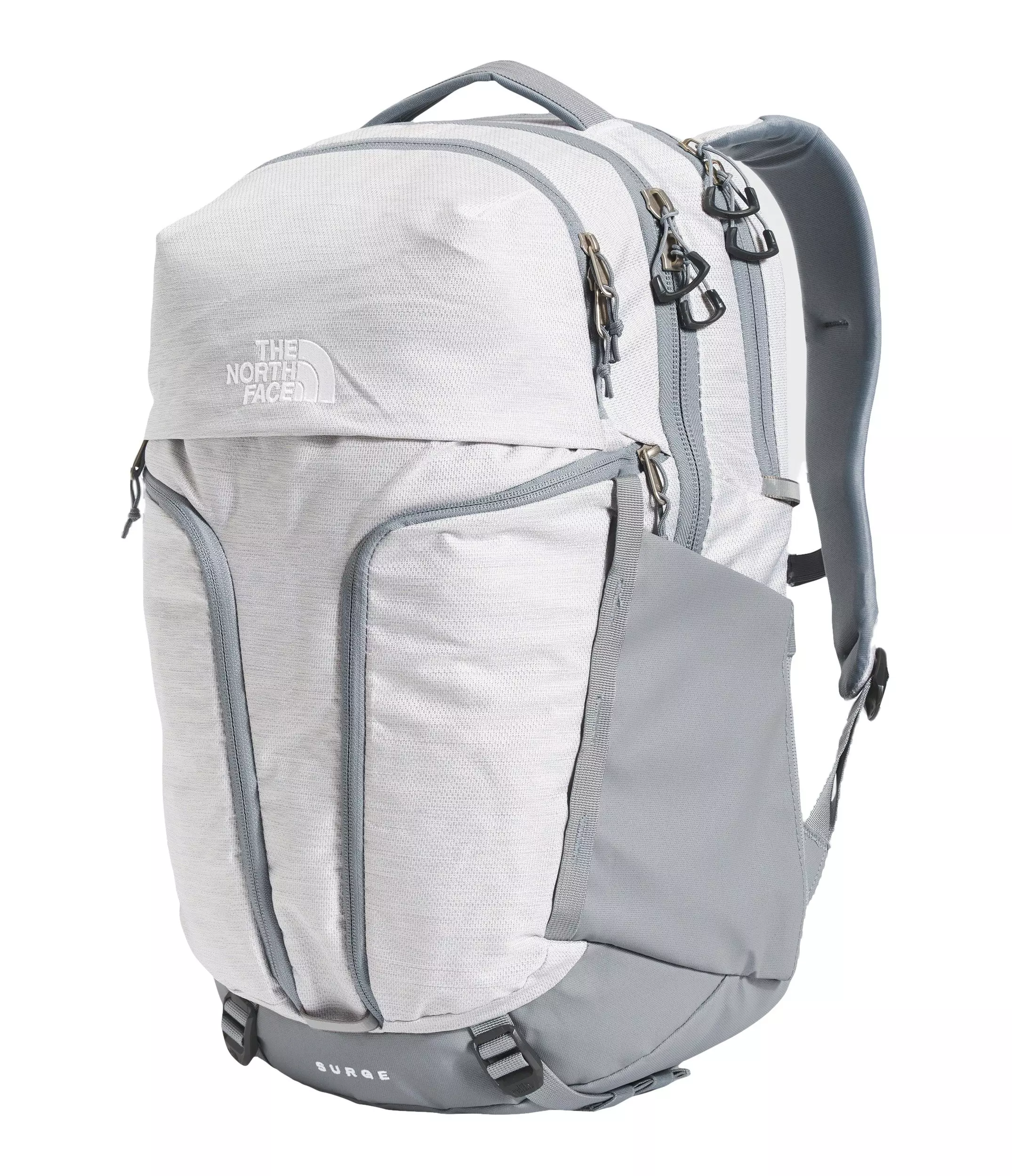 The North Face Women's Surge Backpack - White - WHITE